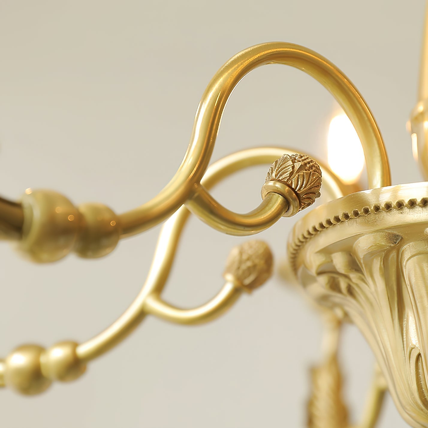 Cevynara Postmodern Luxury Metal Chandelier - Neutralighting