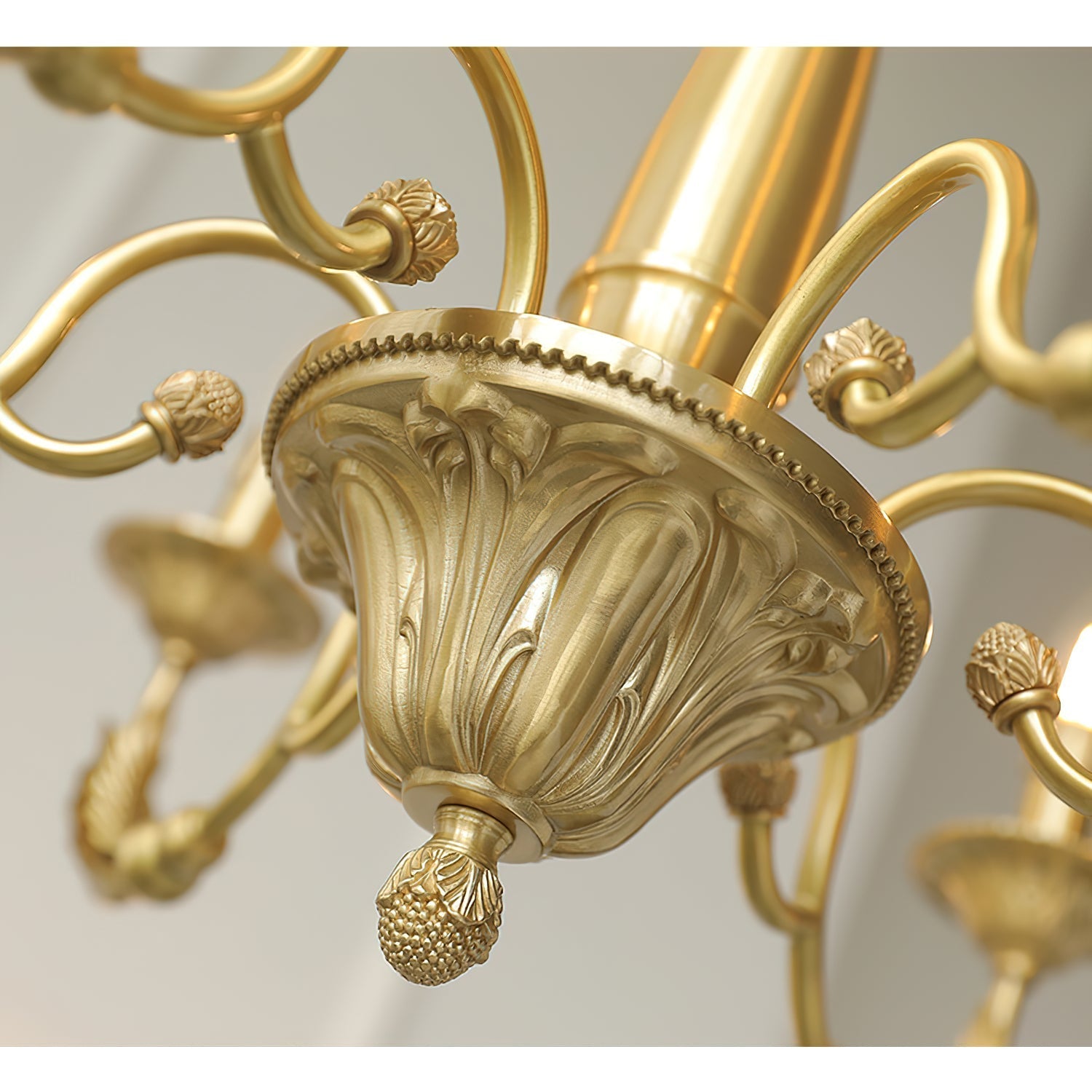 Cevynara Postmodern Luxury Metal Chandelier - Neutralighting