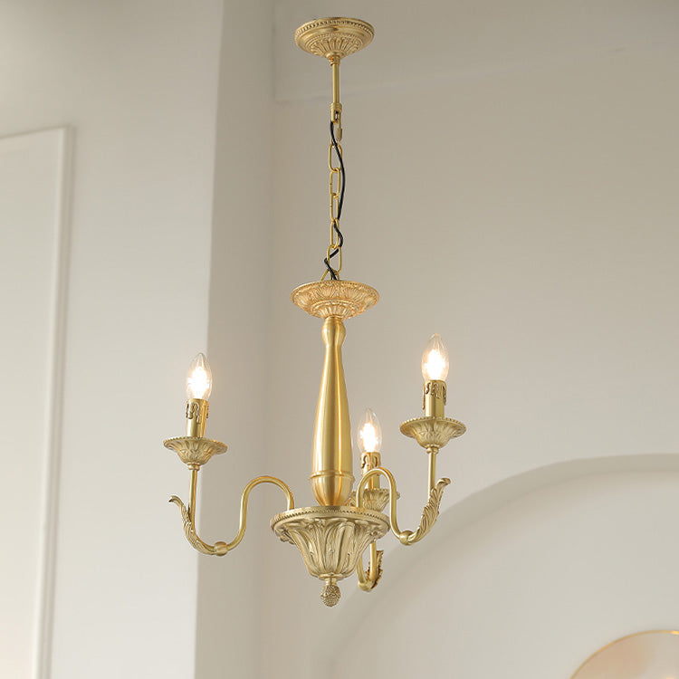 Cevynara Postmodern Luxury Metal Chandelier - Neutralighting