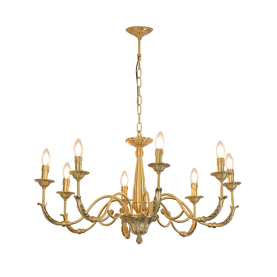 Cevynara Postmodern Luxury Metal Chandelier - Neutralighting