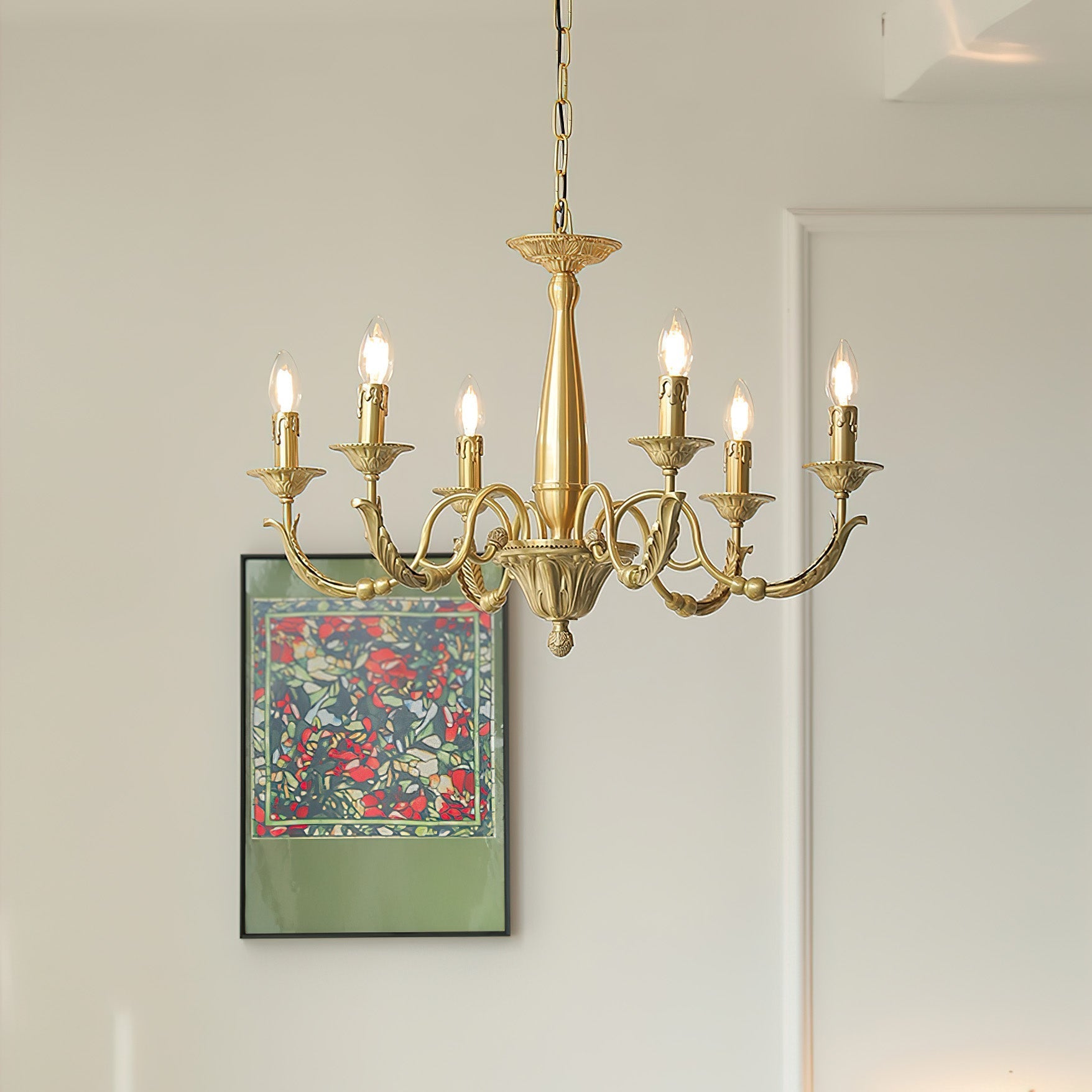 Cevynara Postmodern Luxury Metal Chandelier - Neutralighting