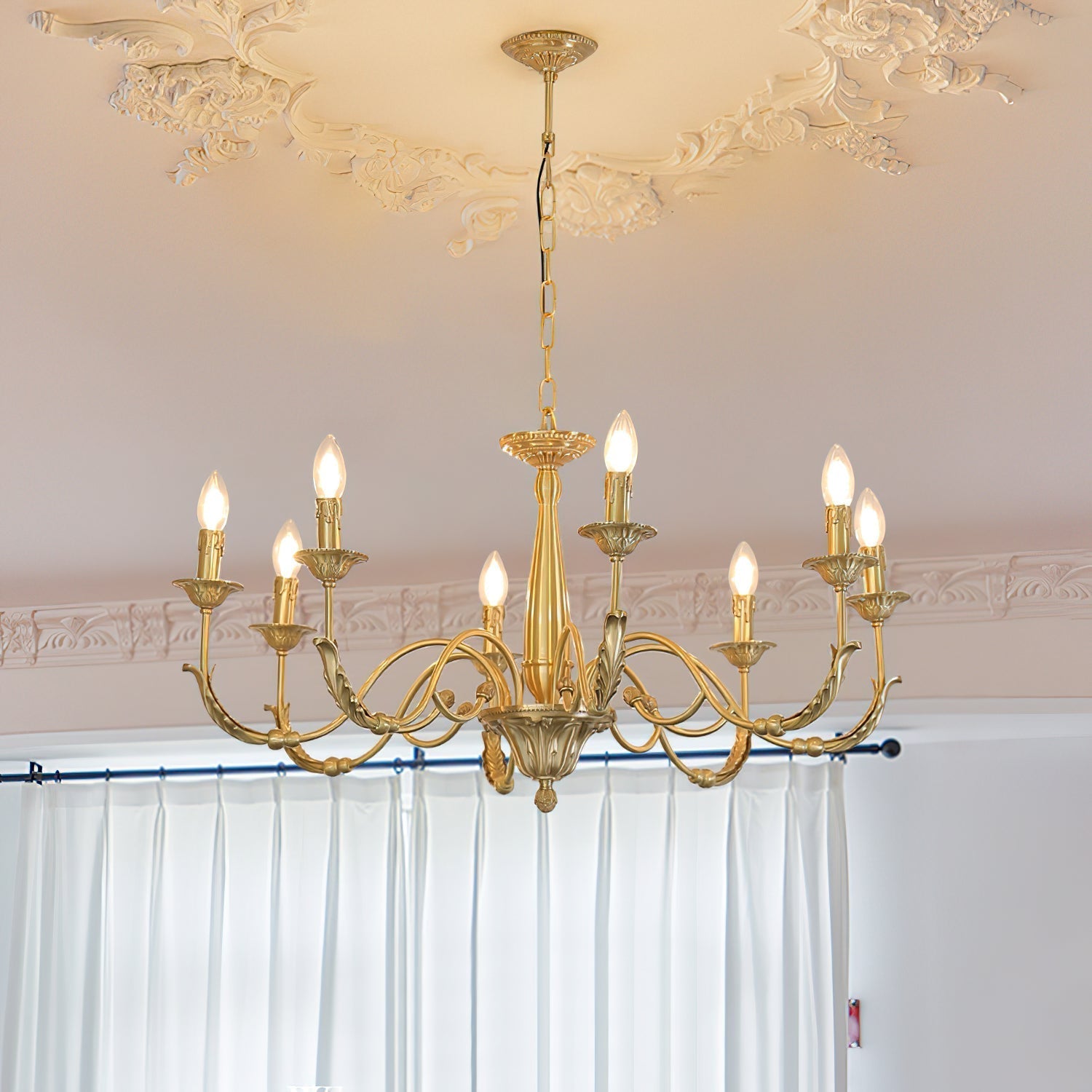 Cevynara Postmodern Luxury Metal Chandelier - Neutralighting