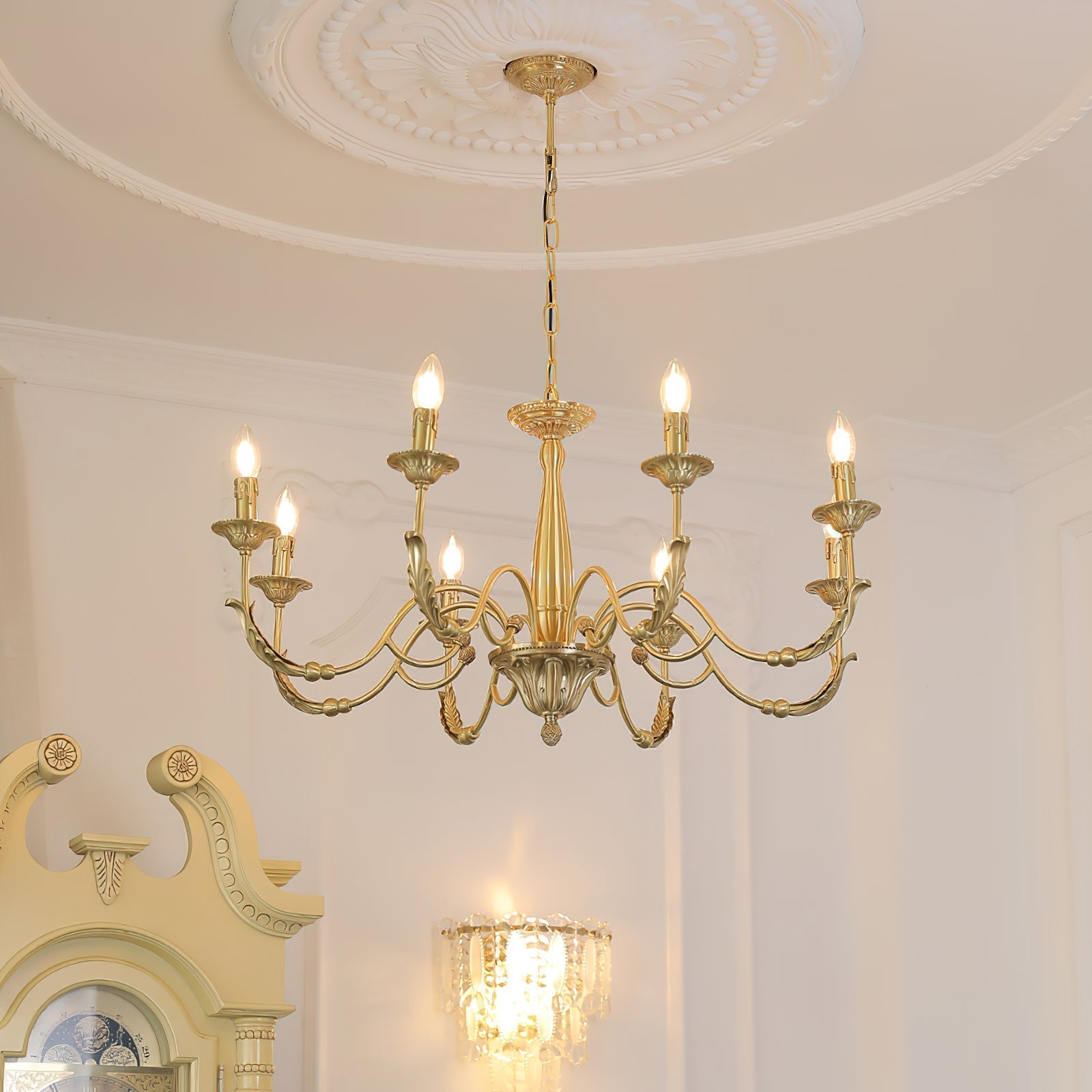 Cevynara Postmodern Luxury Metal Chandelier - Neutralighting