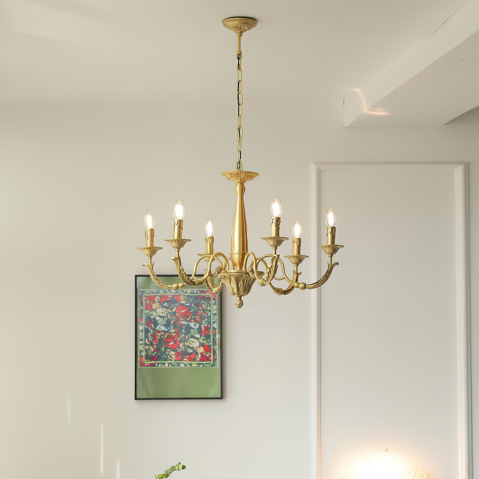 Cevynara Postmodern Luxury Metal Chandelier - Neutralighting
