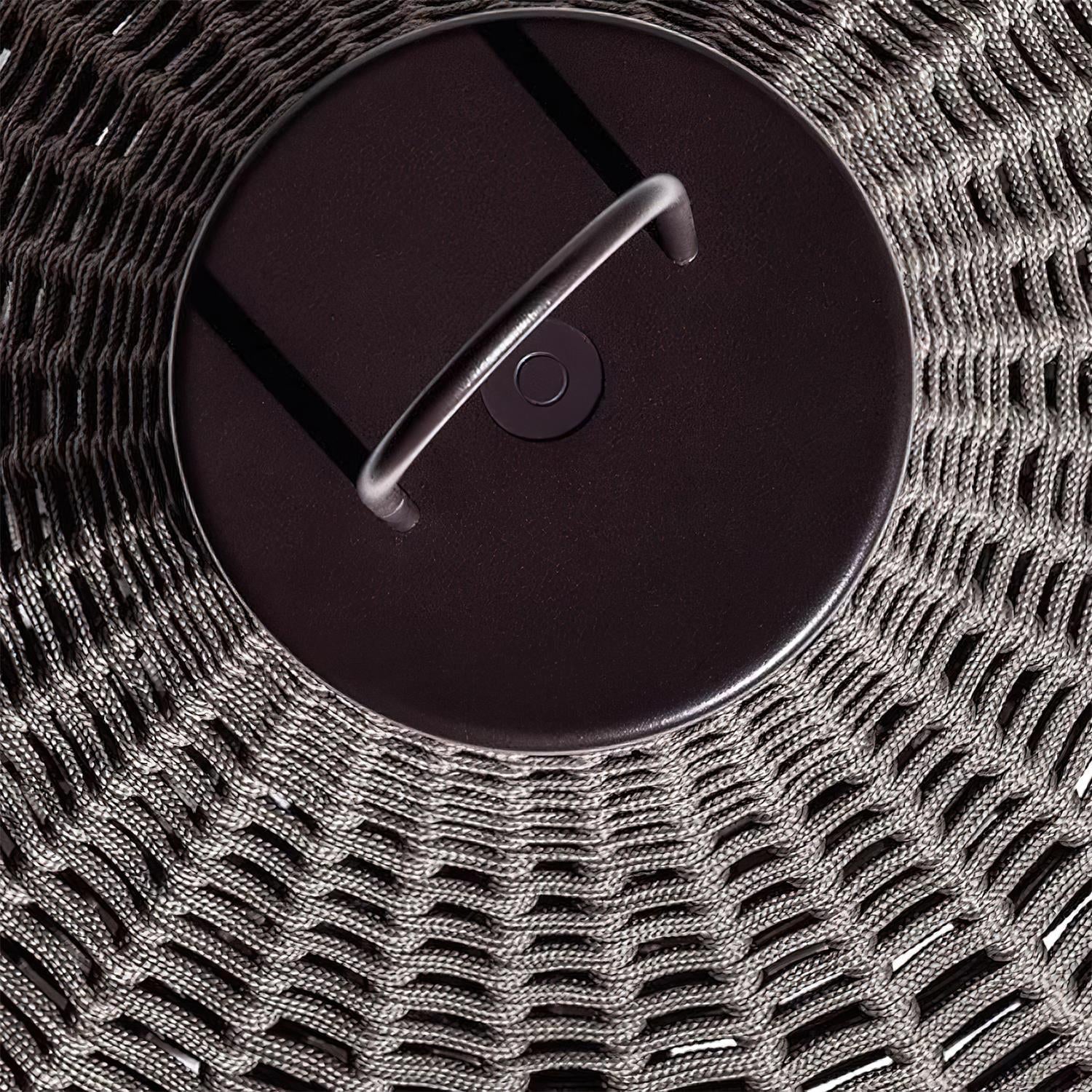 Poltrona Lampe Extérieure Lanterne Rattan Goutte d'Eau Rustique - Neutralighting