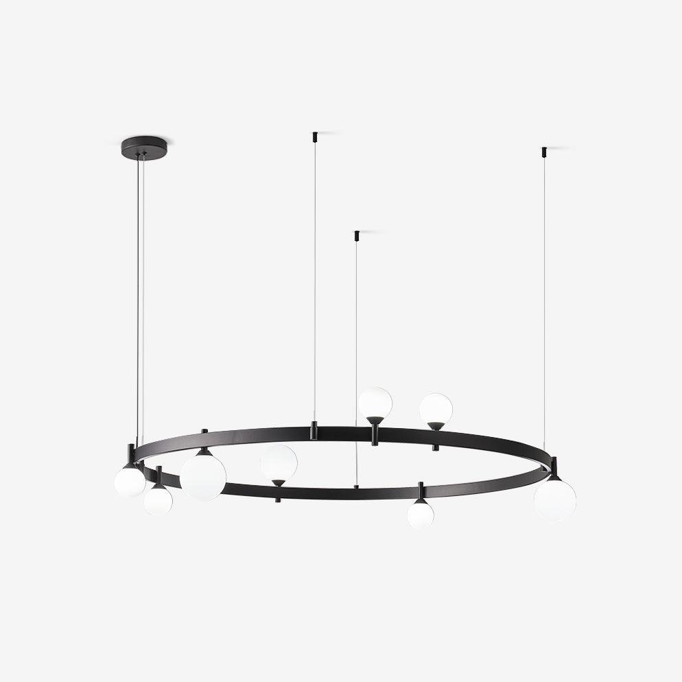 Linea Chandelier Rond Axis - Neutralighting