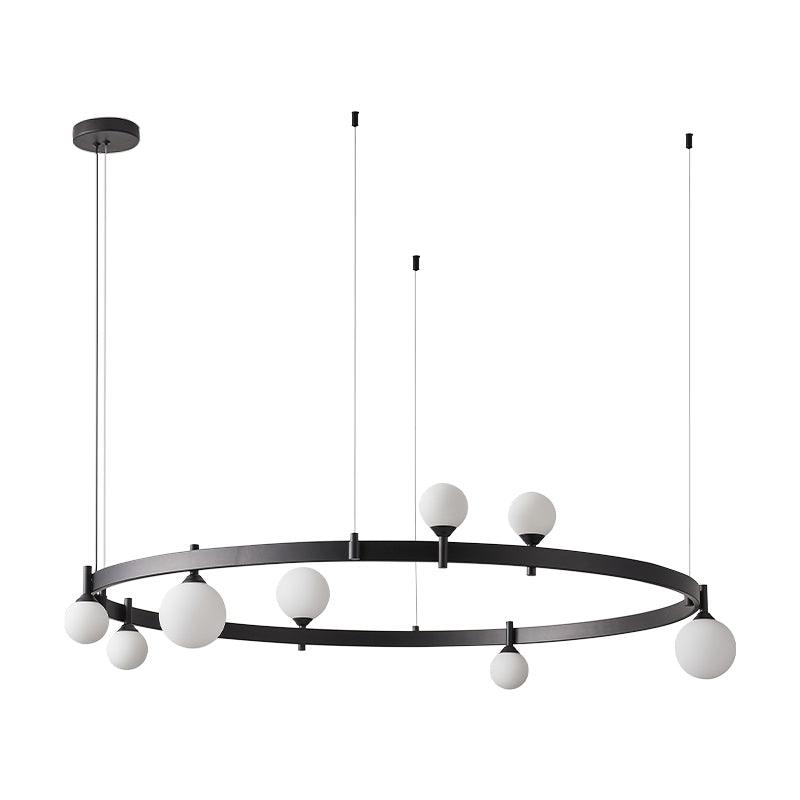 Linea Chandelier Rond Axis - Neutralighting