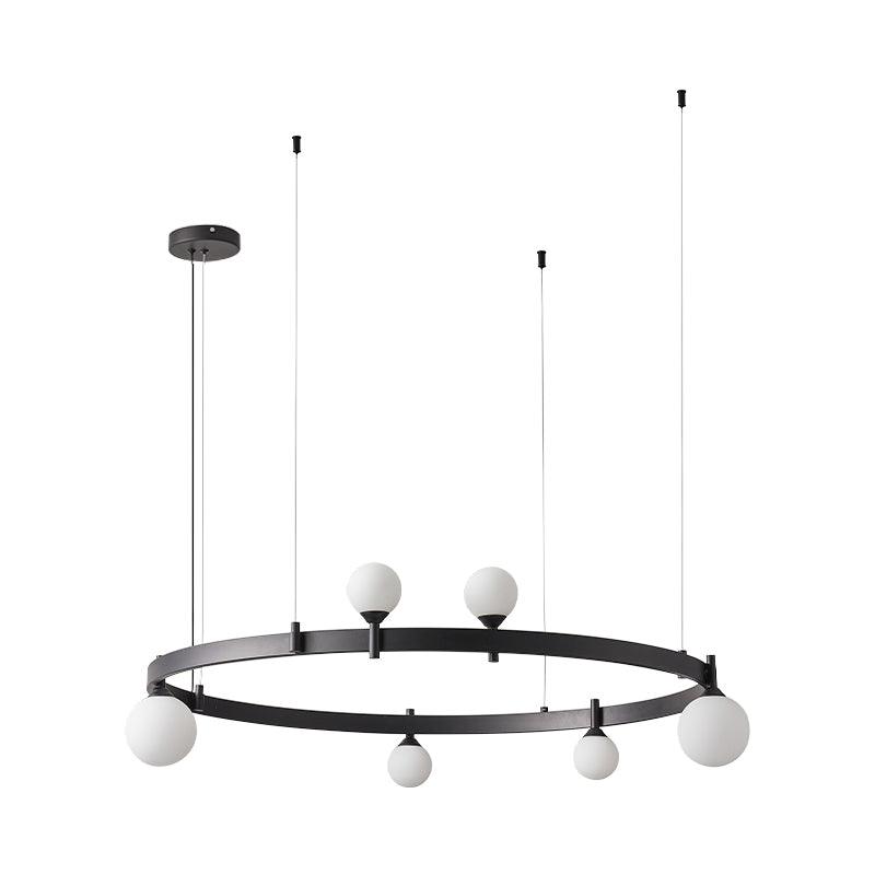 Linea Chandelier Rond Axis - Neutralighting