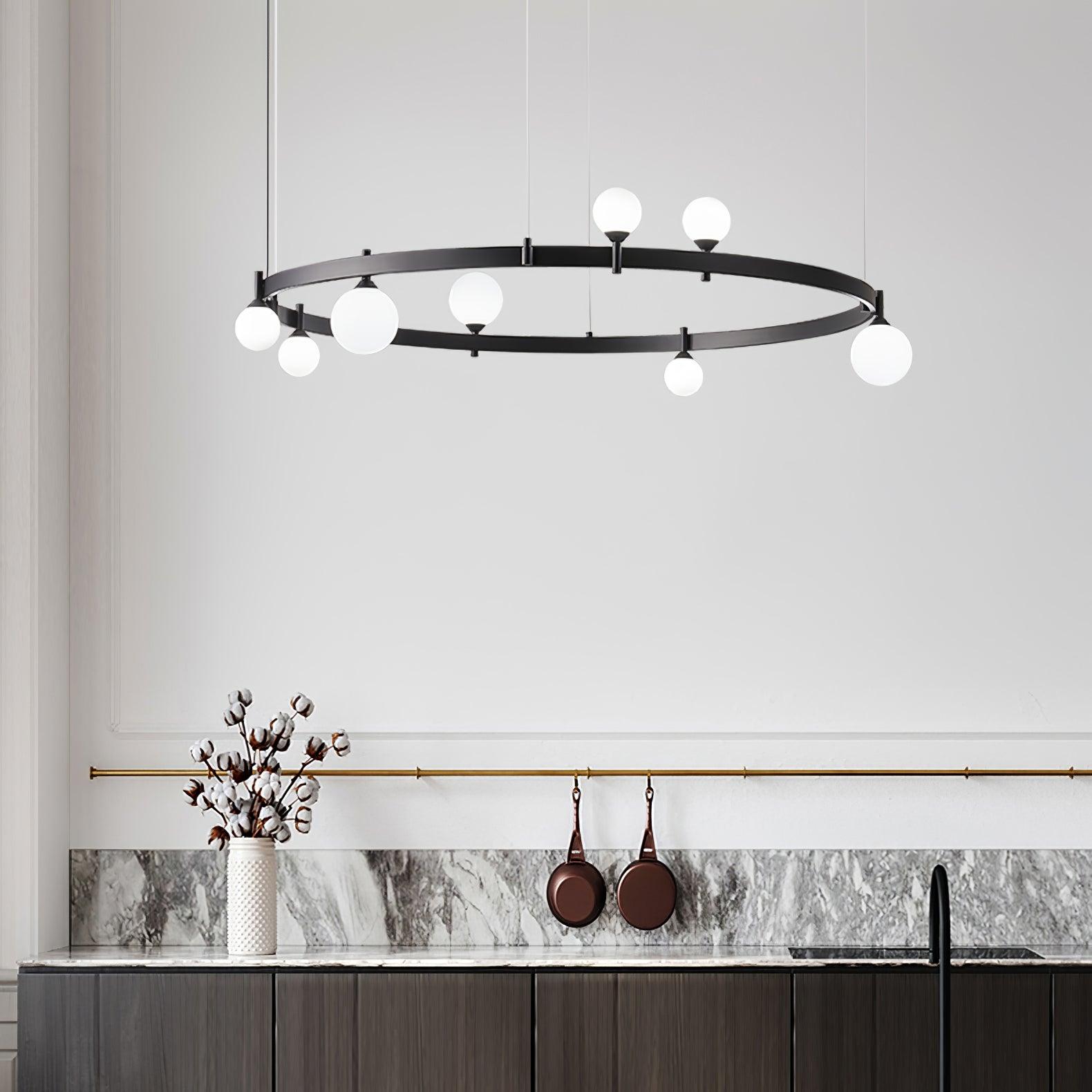 Linea Chandelier Rond Axis - Neutralighting