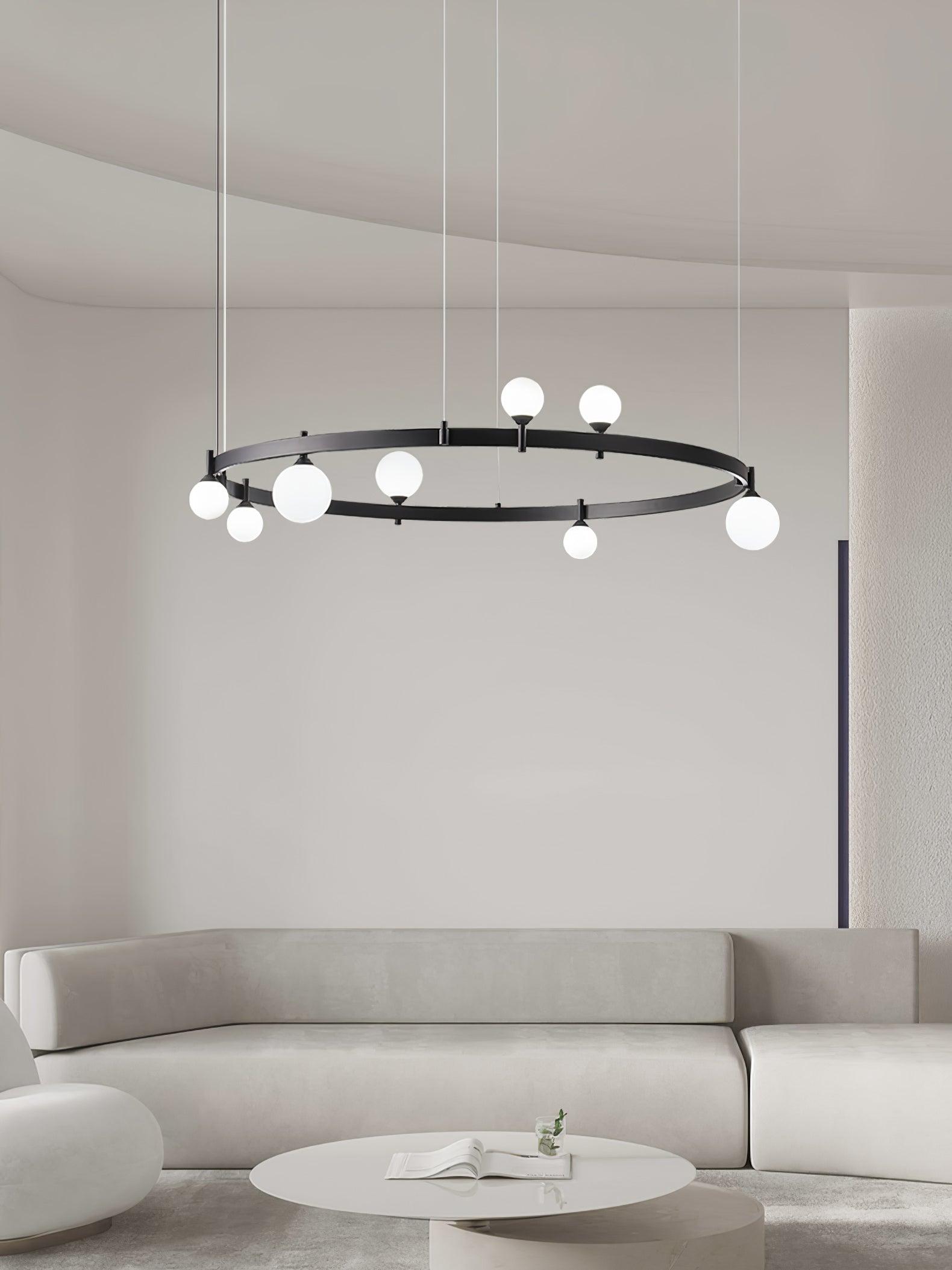 Linea Chandelier Rond Axis - Neutralighting