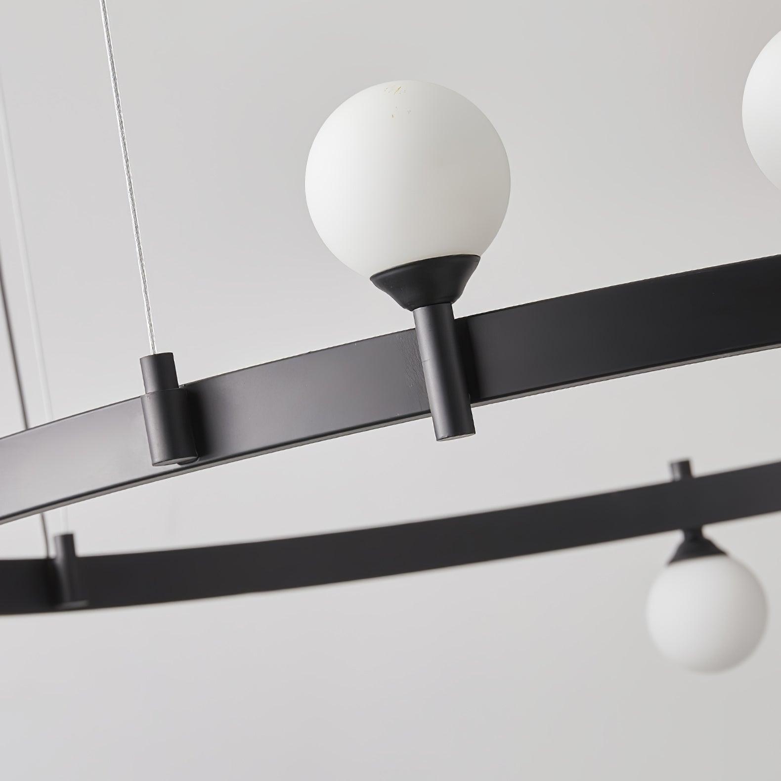 Linea Chandelier Rond Axis - Neutralighting