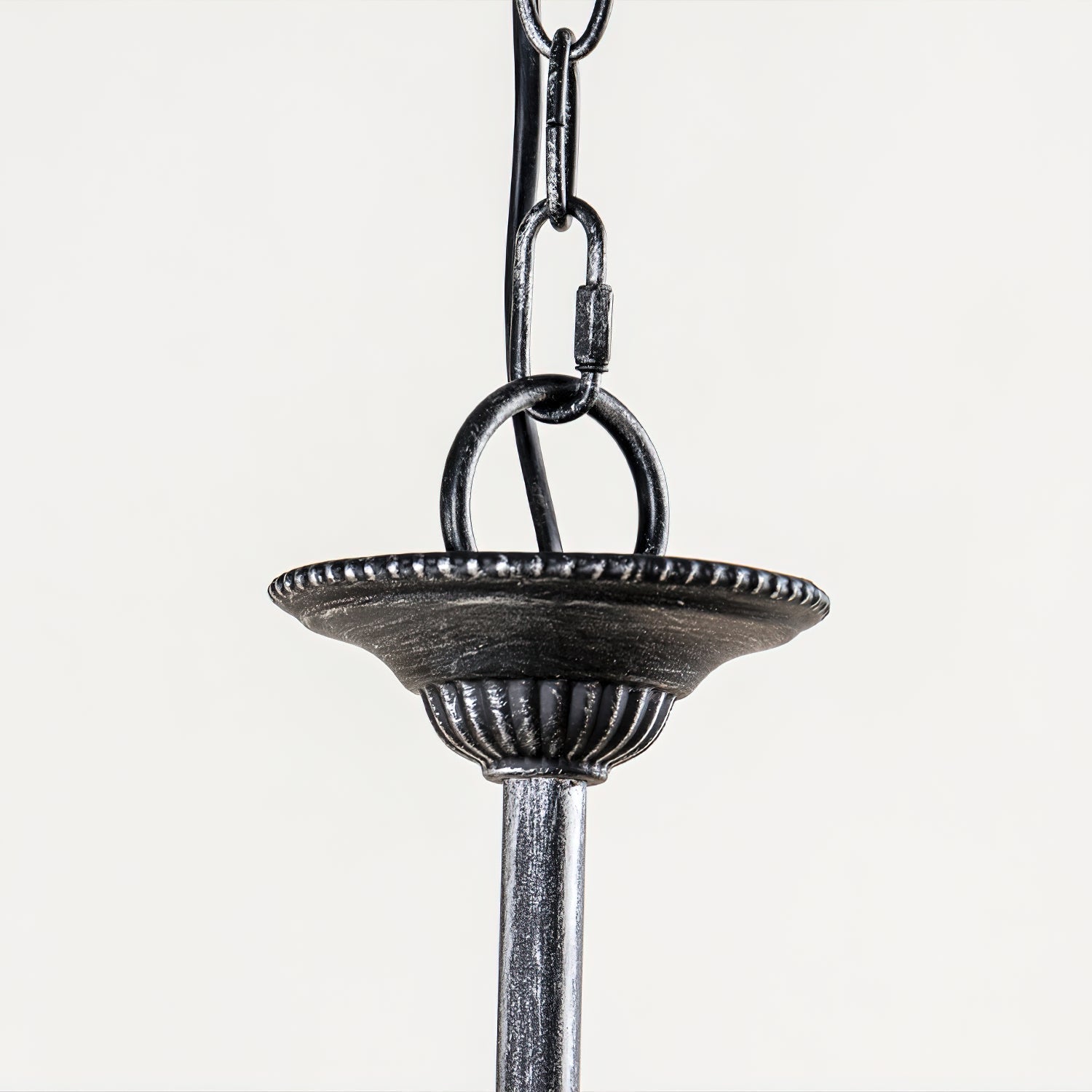 Usolila Lustre Métal Industriel Vintage Hill - Neutralighting