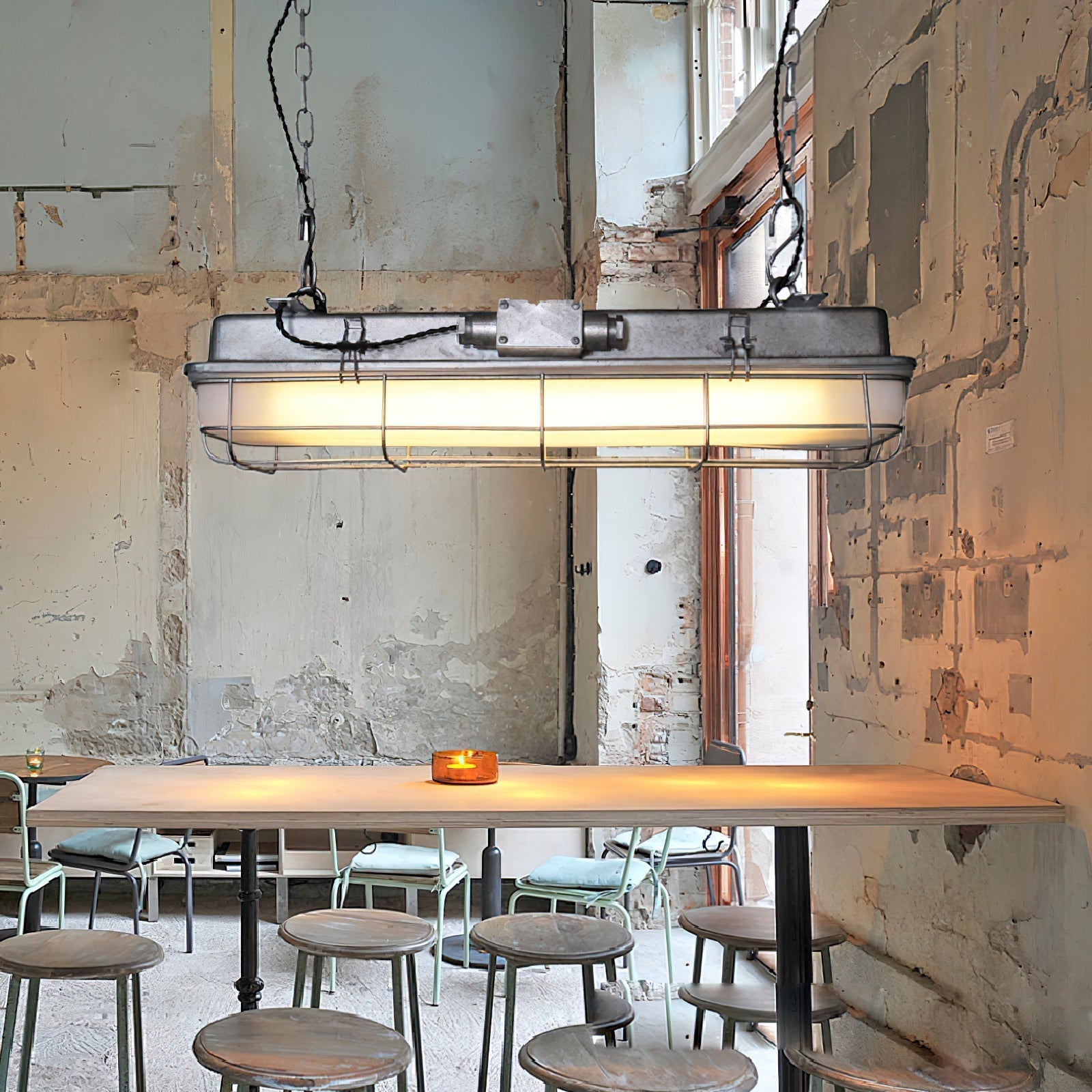 Usorel Modern Minimalist Metal Pendant Lamp - Lamp Copper