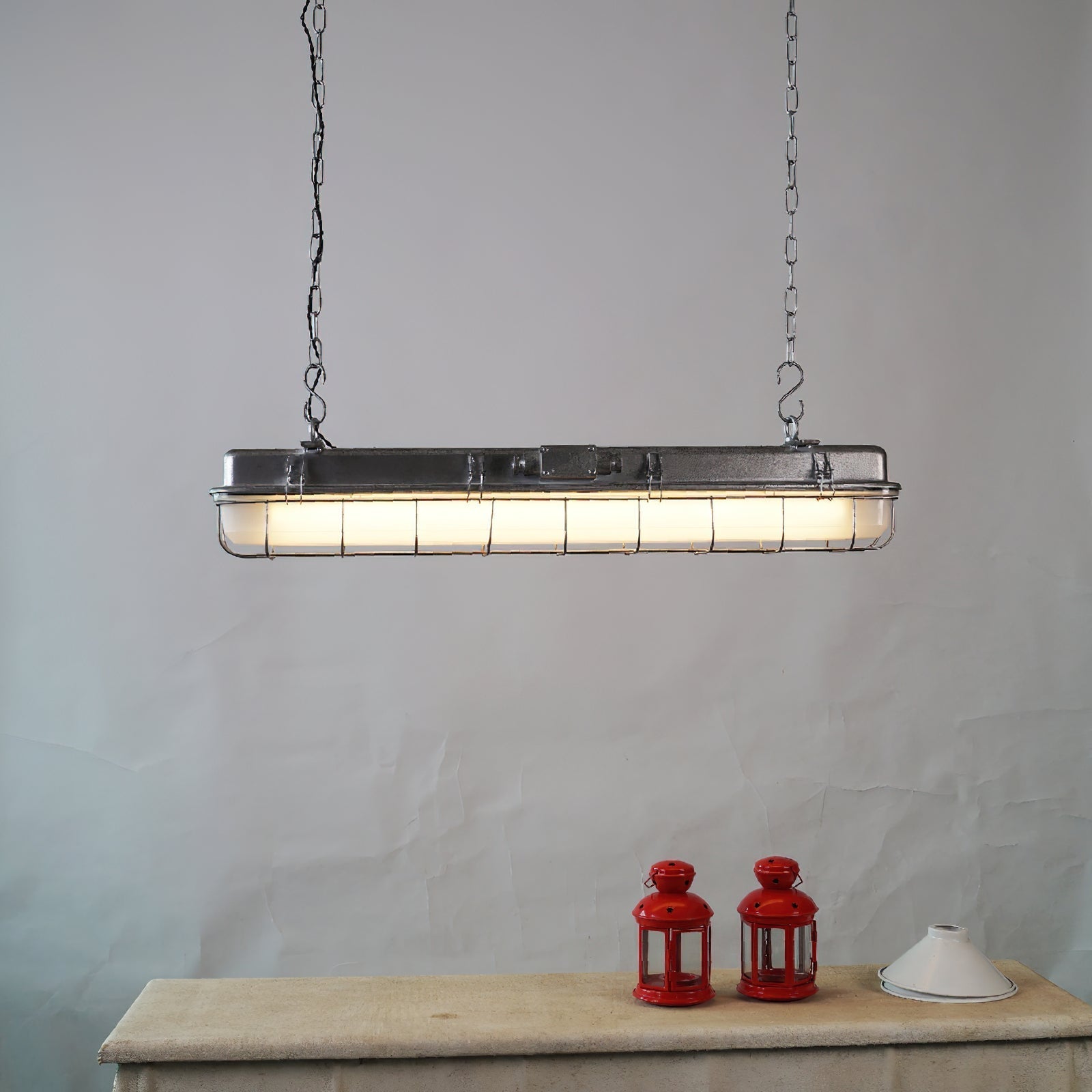 Usorel Modern Minimalist Metal Pendant Lamp - Lamp Copper