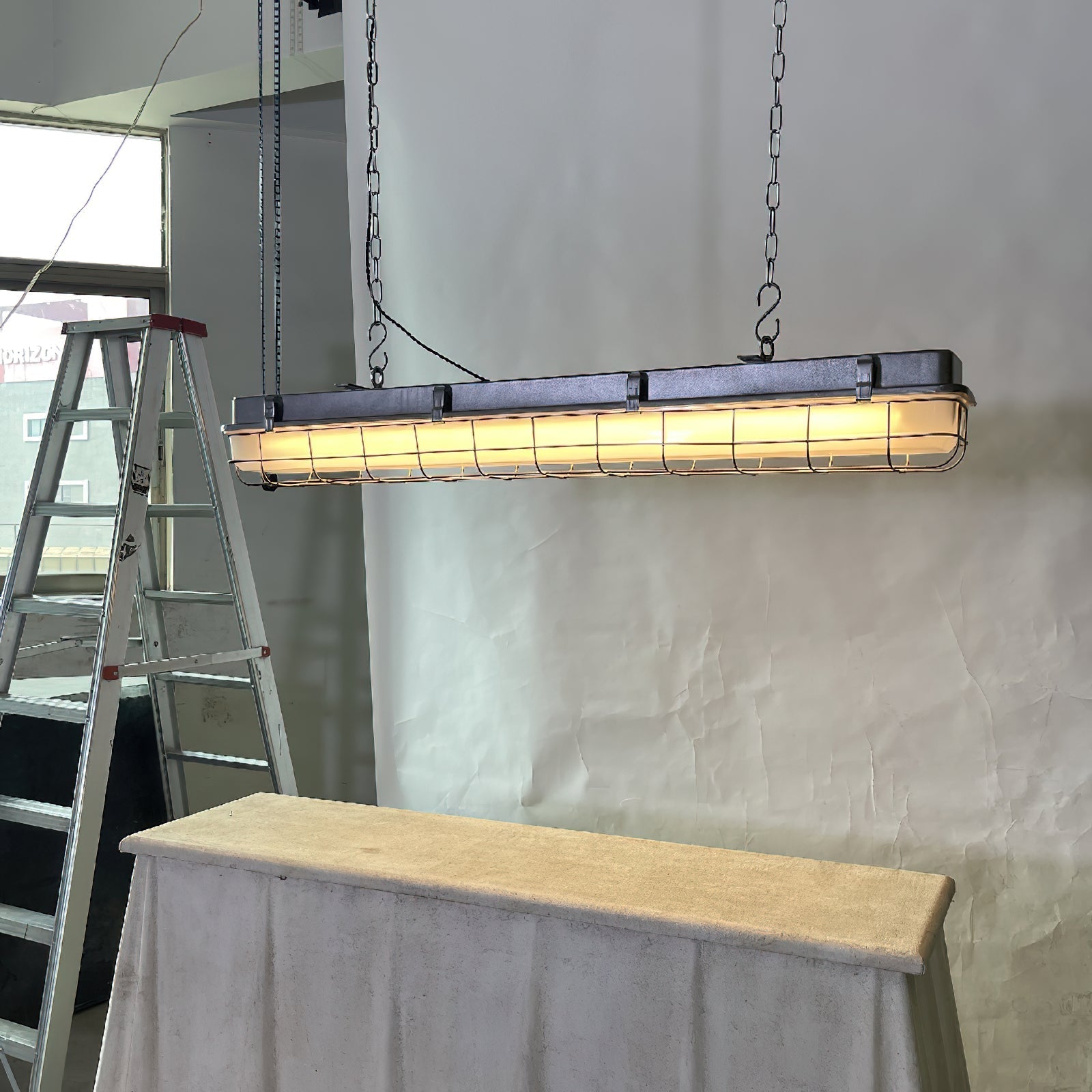 Usorel Modern Minimalist Metal Pendant Lamp - Lamp Copper