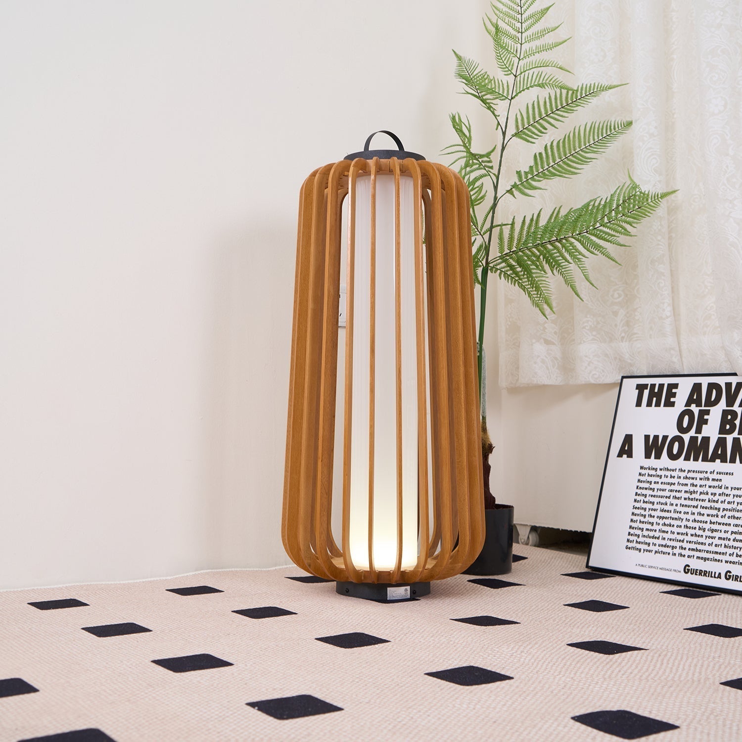 Irina Lanternes Portative Art Premium Lumière Extérieure - Neutralighting