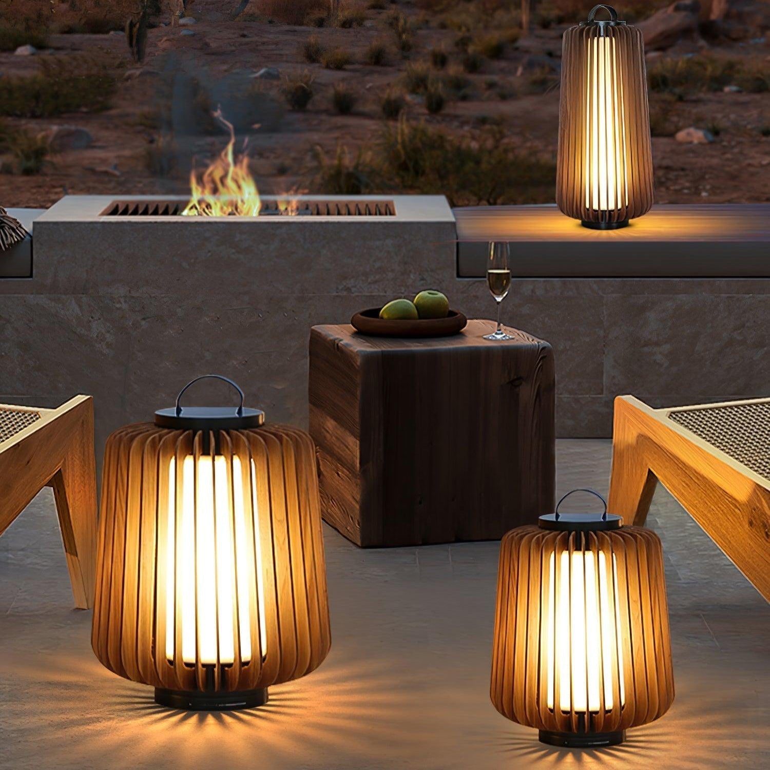 Irina Lanternes Portative Art Premium Lumière Extérieure - Neutralighting