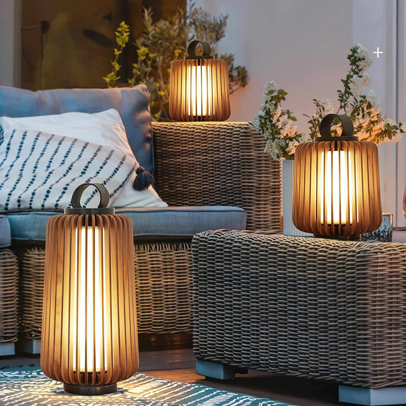 Irina Lanternes Portative Art Premium Lumière Extérieure - Neutralighting