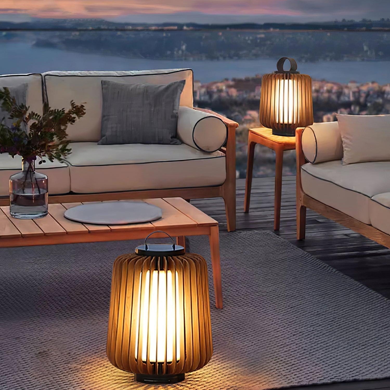 Irina Lanternes Portative Art Premium Lumière Extérieure - Neutralighting