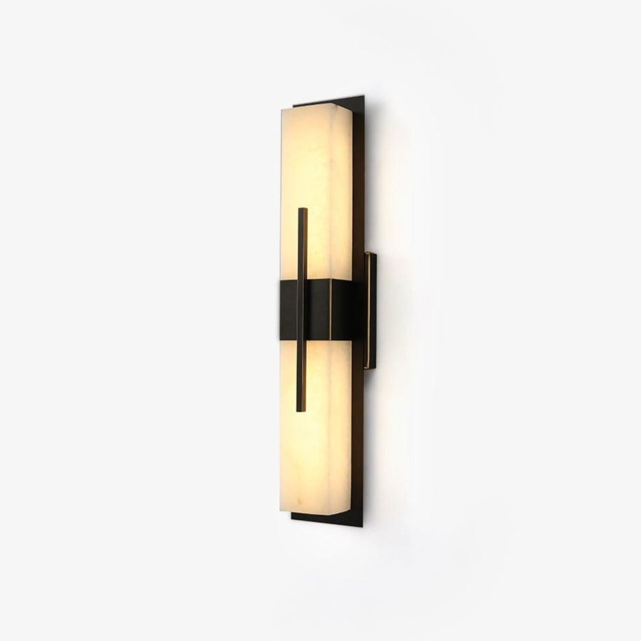 Lylirel Applique Murale Rectangulaire en Albâtre - Neutralighting