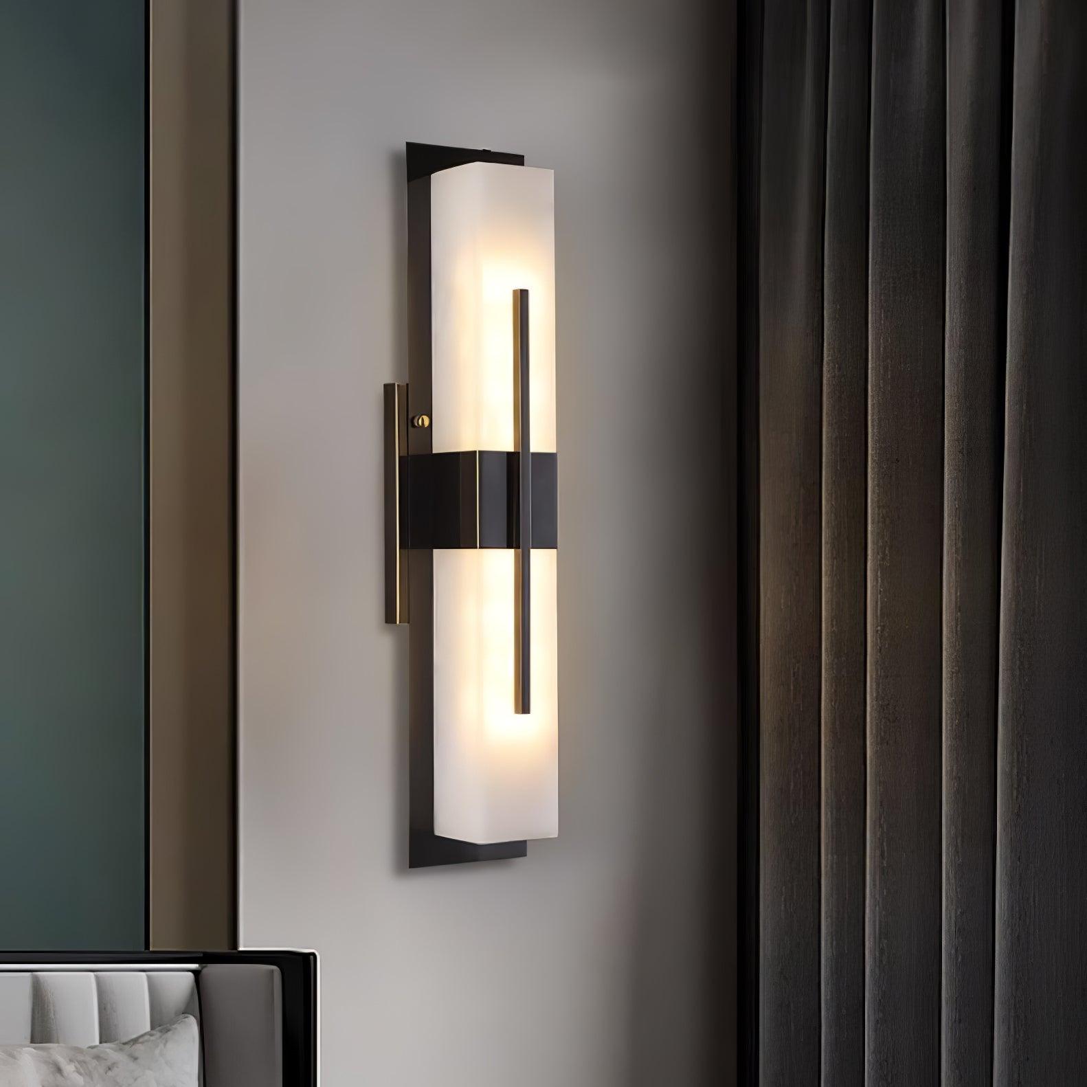 Lylirel Applique Murale Rectangulaire en Albâtre - Neutralighting