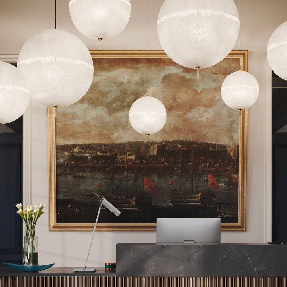 Bravura Futuristic Pendant Lamp - Neutralighting