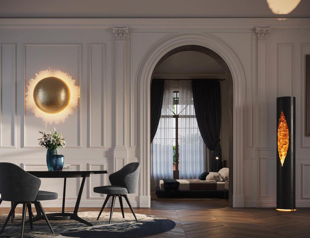 Derek Contemporain Applique - Neutralighting