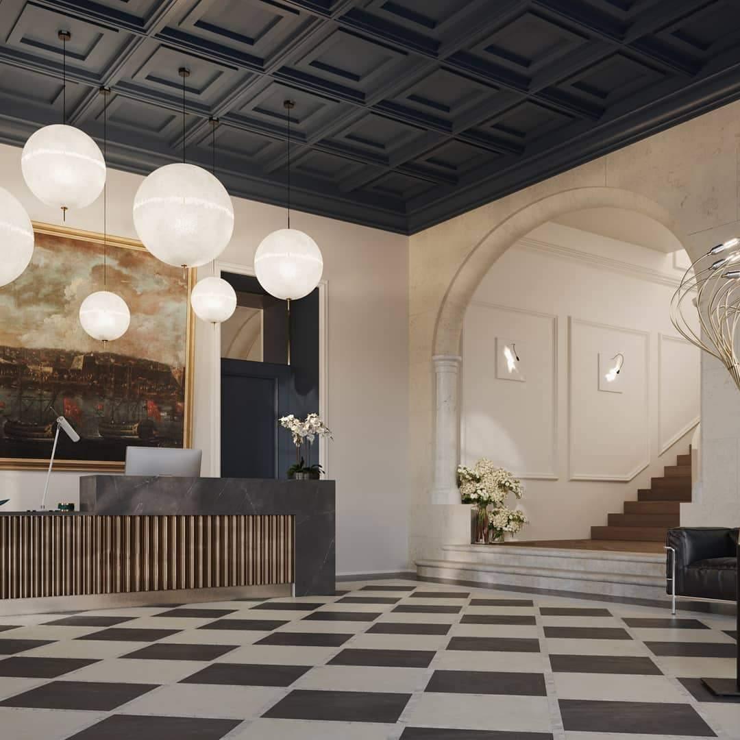 Bravura Futuristic Pendant Lamp - Neutralighting