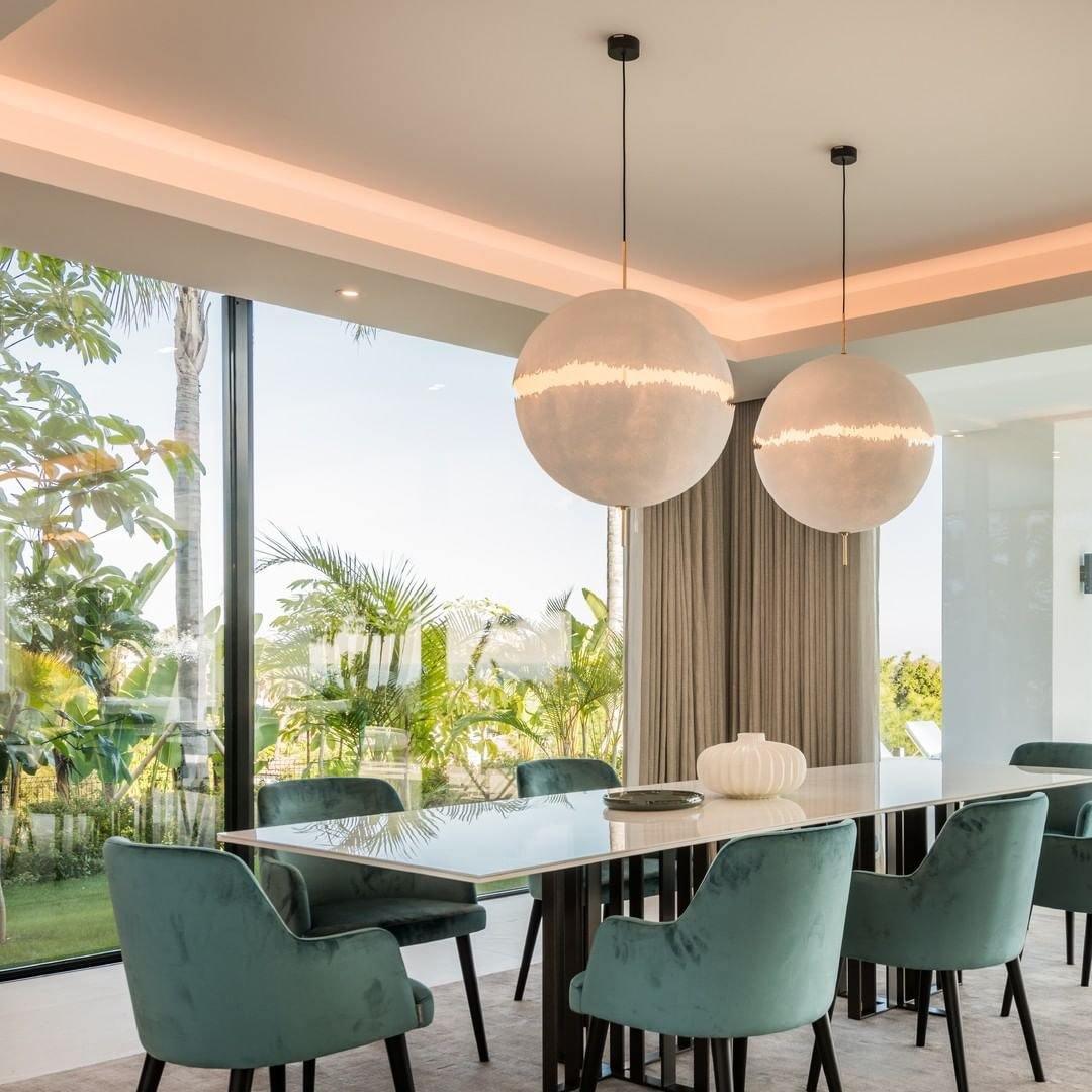 Bravura Futuristic Pendant Lamp - Neutralighting