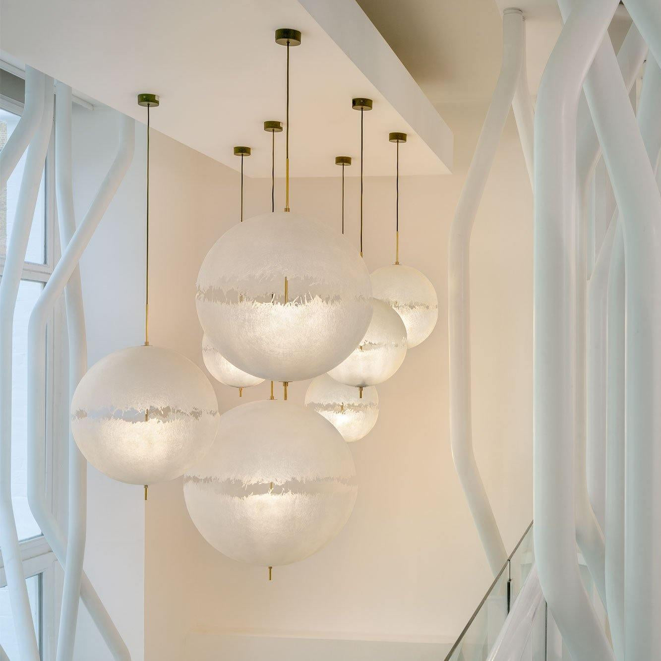 Bravura Futuristic Pendant Lamp - Neutralighting