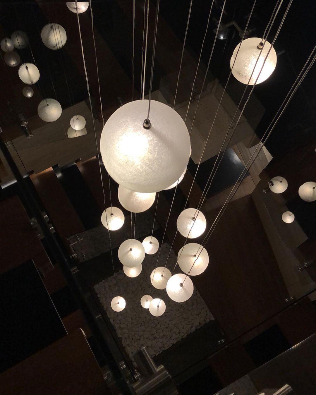 Bravura Futuristic Pendant Lamp - Neutralighting