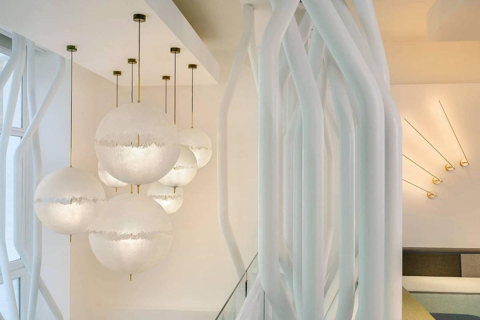 Bravura Futuristic Pendant Lamp - Neutralighting
