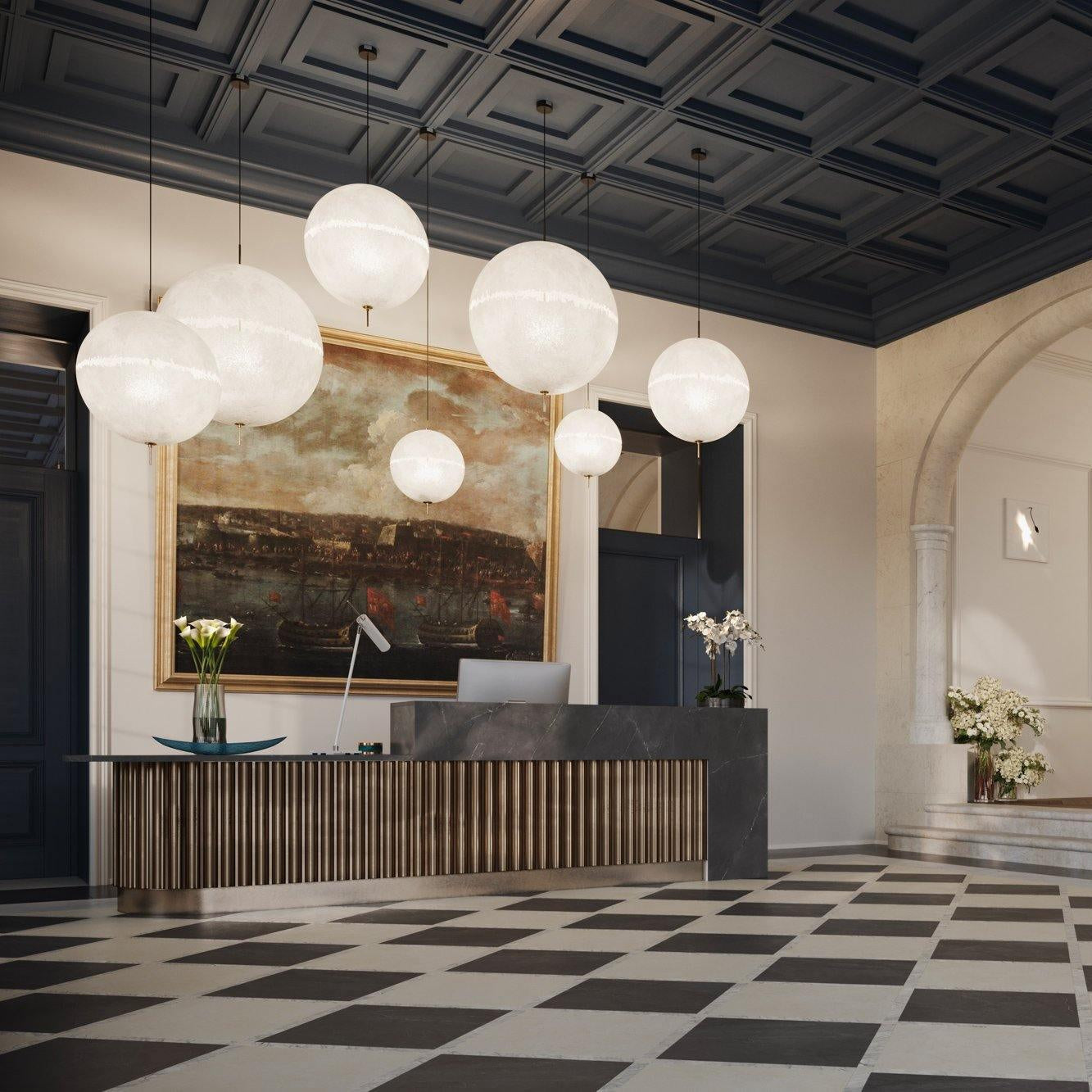 Bravura Futuristic Pendant Lamp - Neutralighting