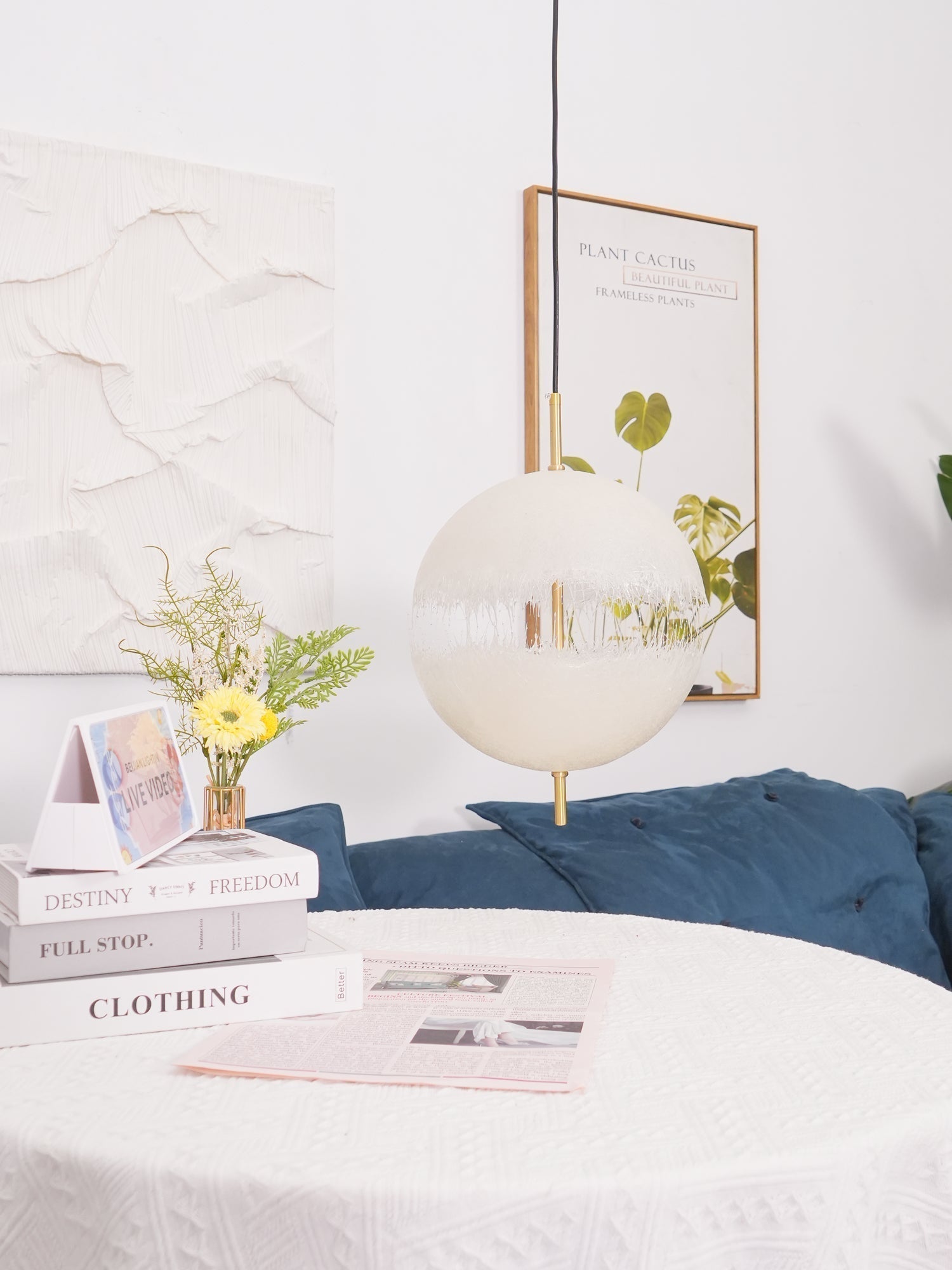 Bravura Futuristic Pendant Lamp - Neutralighting