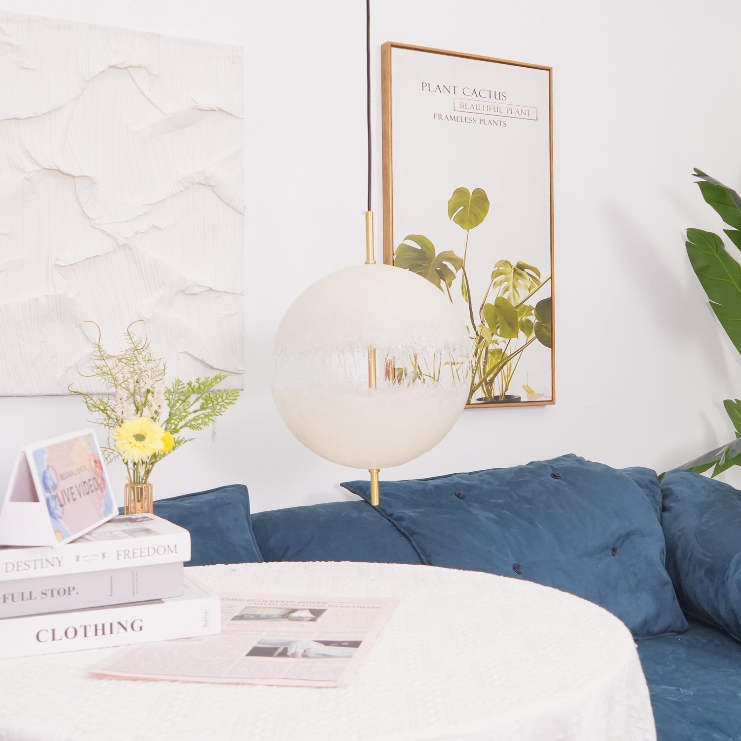 Bravura Futuristic Pendant Lamp - Neutralighting