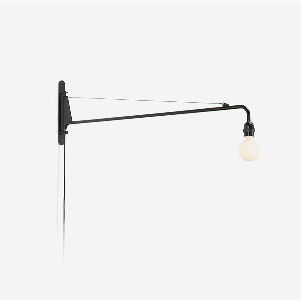 Wall Lamp Long Arm Minimalist Style Adjustable for Bedroom - Letslighting
