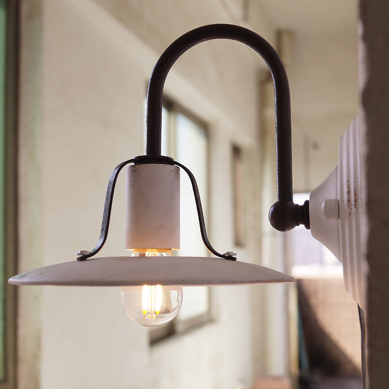 Mycaryra Vintage Industrial Metal Wall Lamp - Lamp Copper
