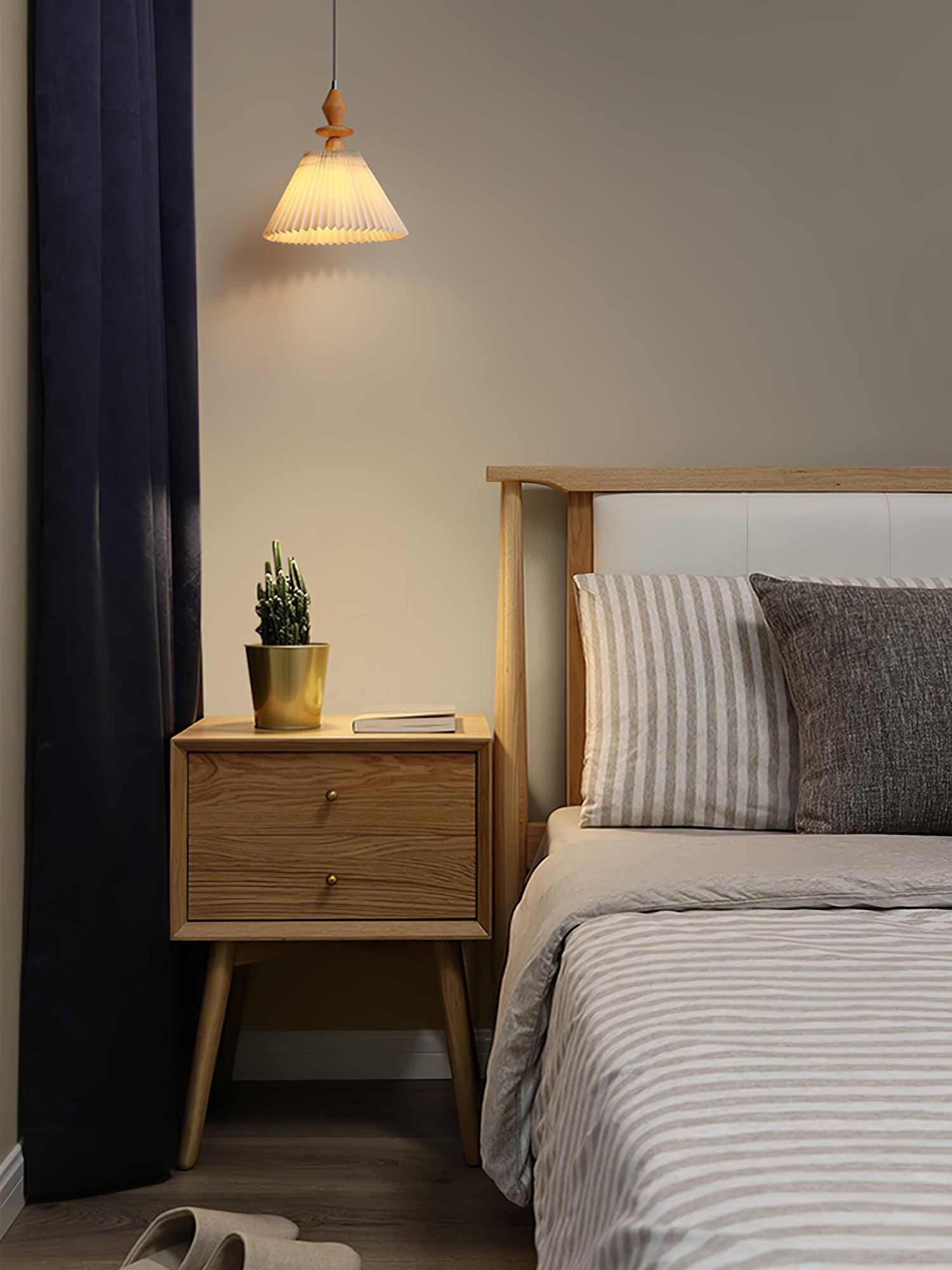 Eurrinion Wood Pendant Light - Letslighting