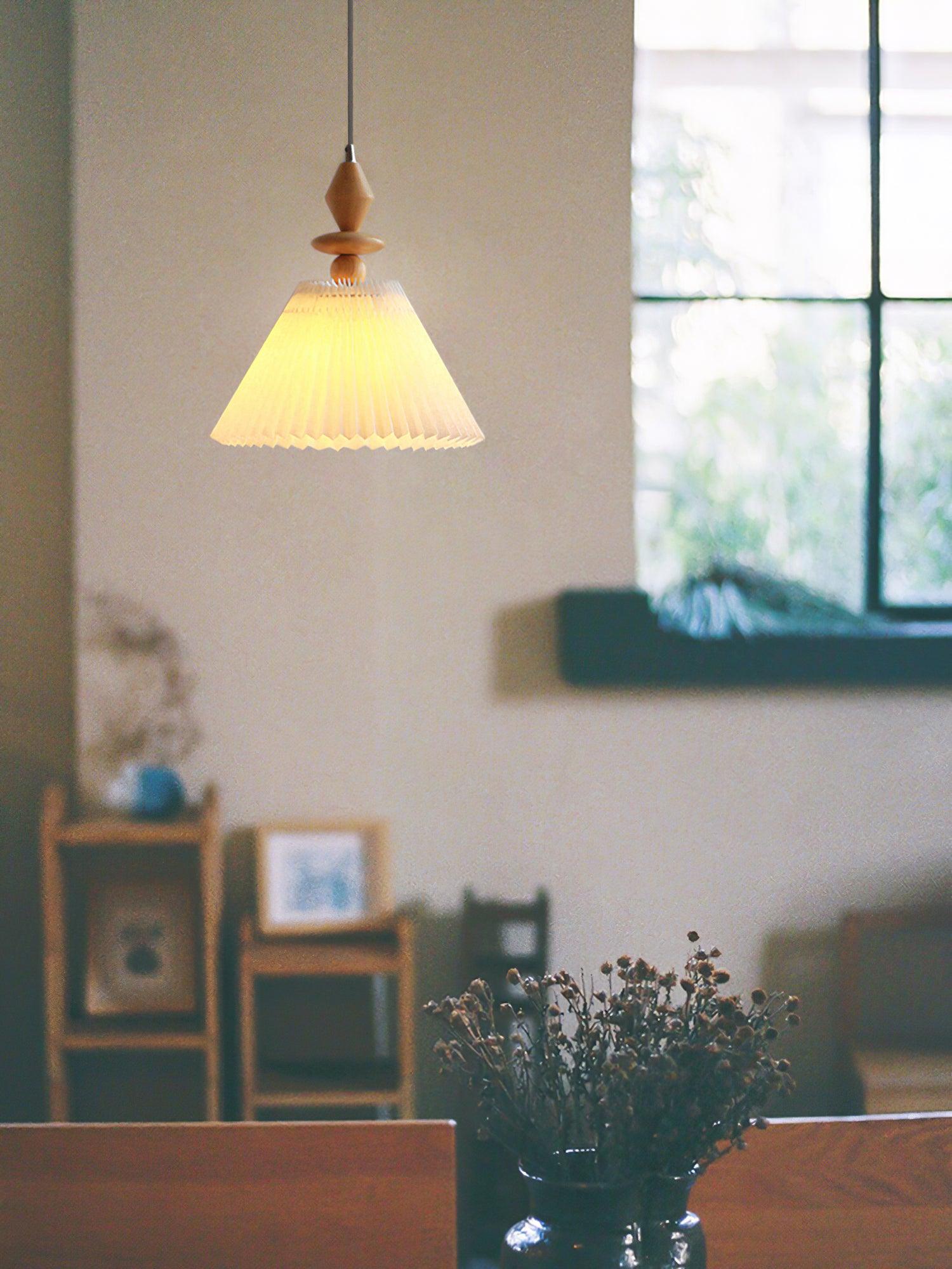 Eurrinion Wood Pendant Light - Letslighting