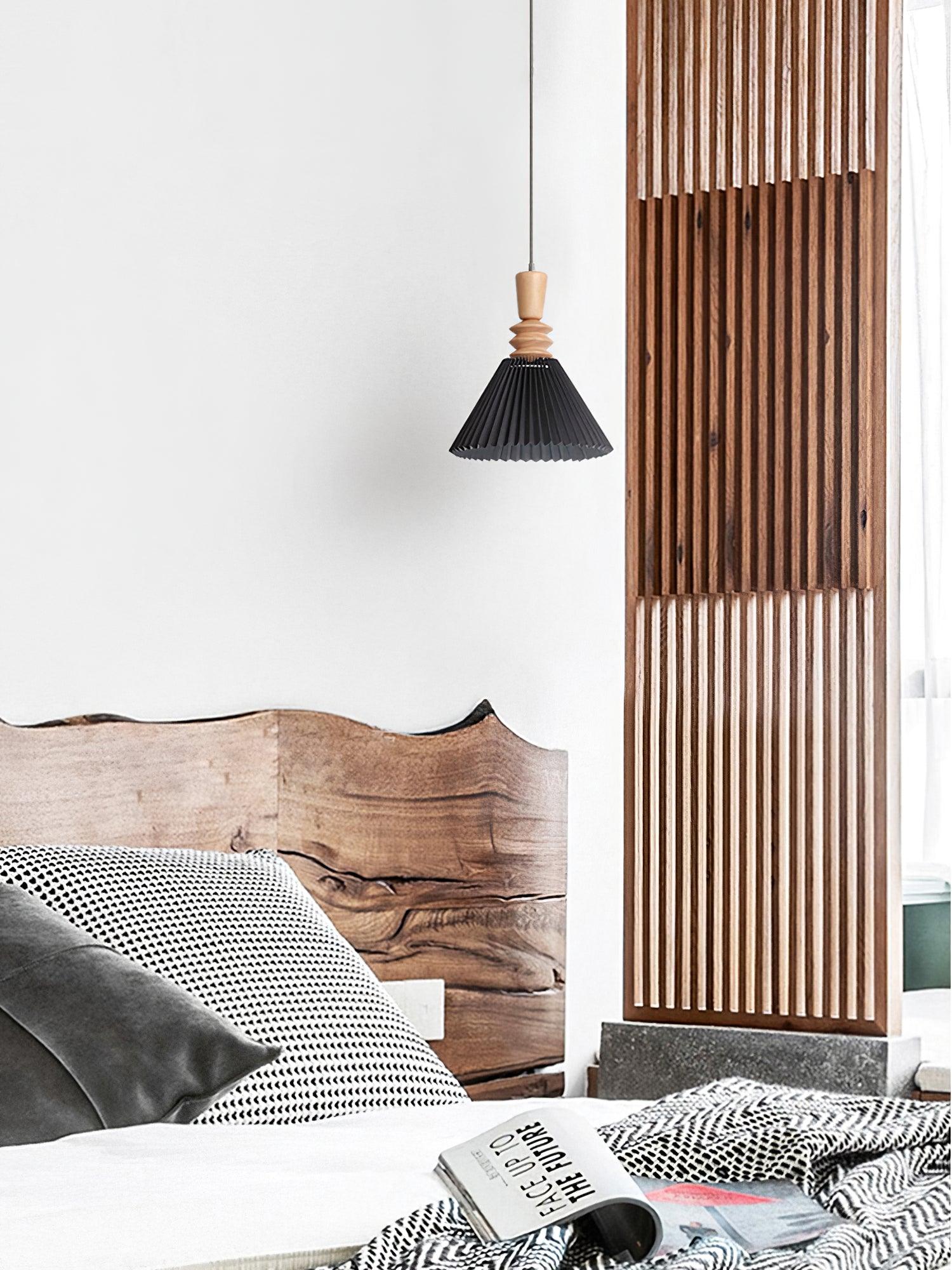 Eurrinion Wood Pendant Light - Letslighting
