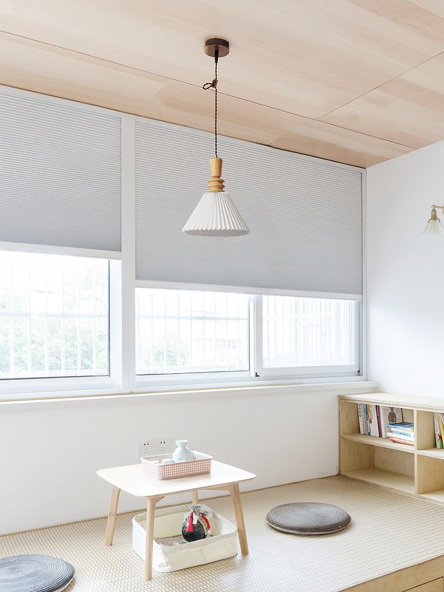 Eurrinion Wood Pendant Light - Letslighting