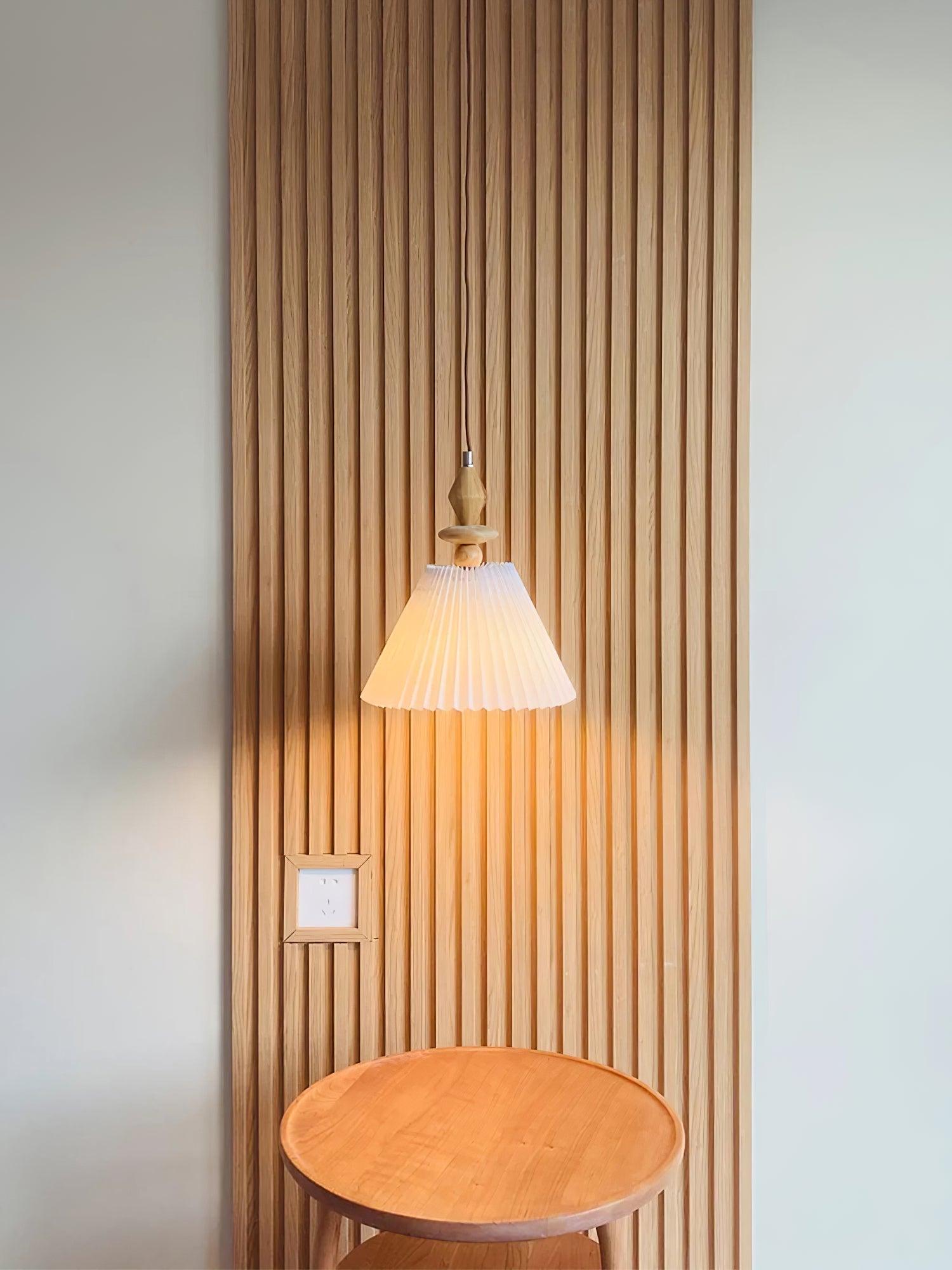 Eurrinion Wood Pendant Light - Letslighting