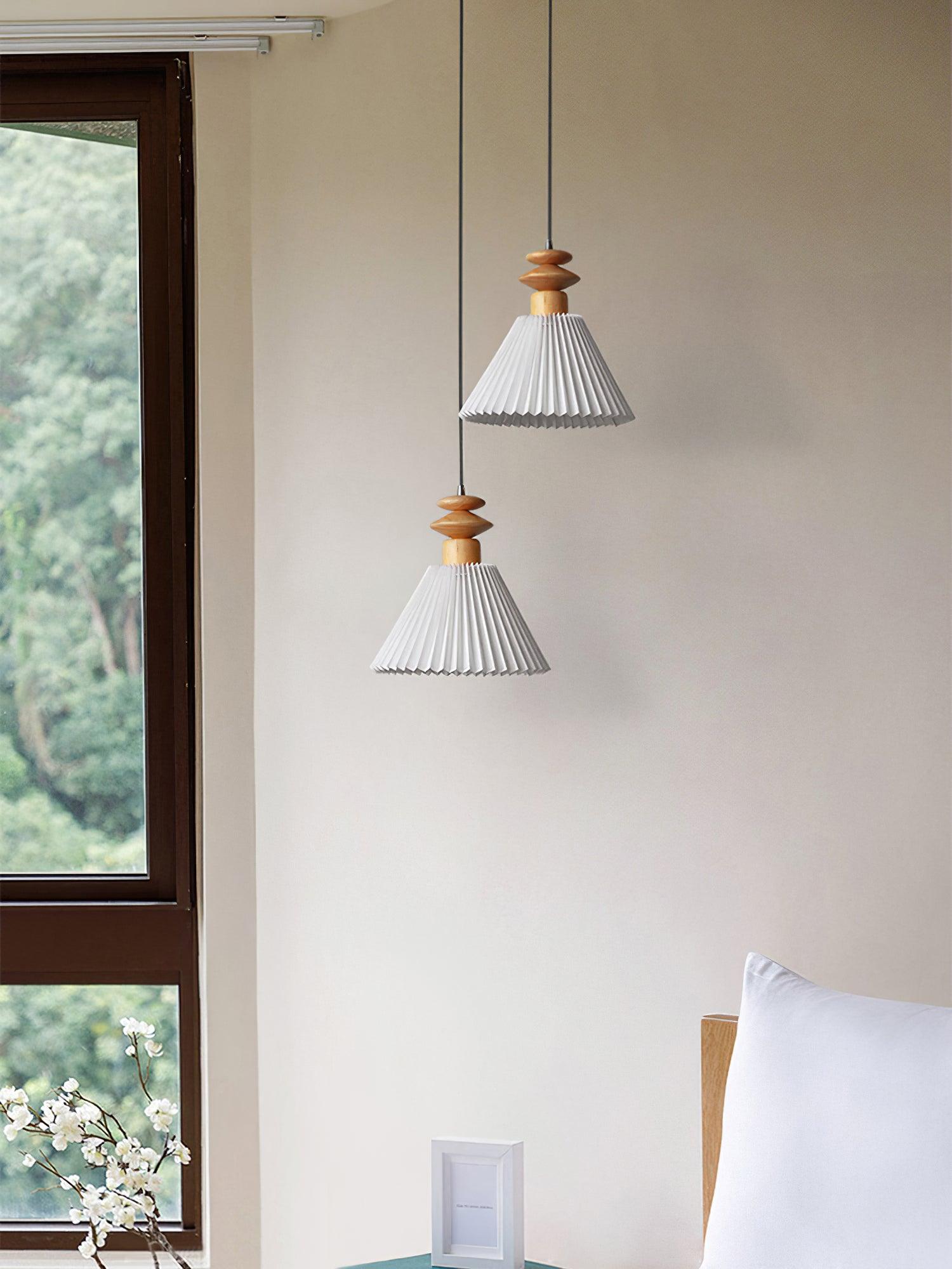 Eurrinion Wood Pendant Light - Letslighting