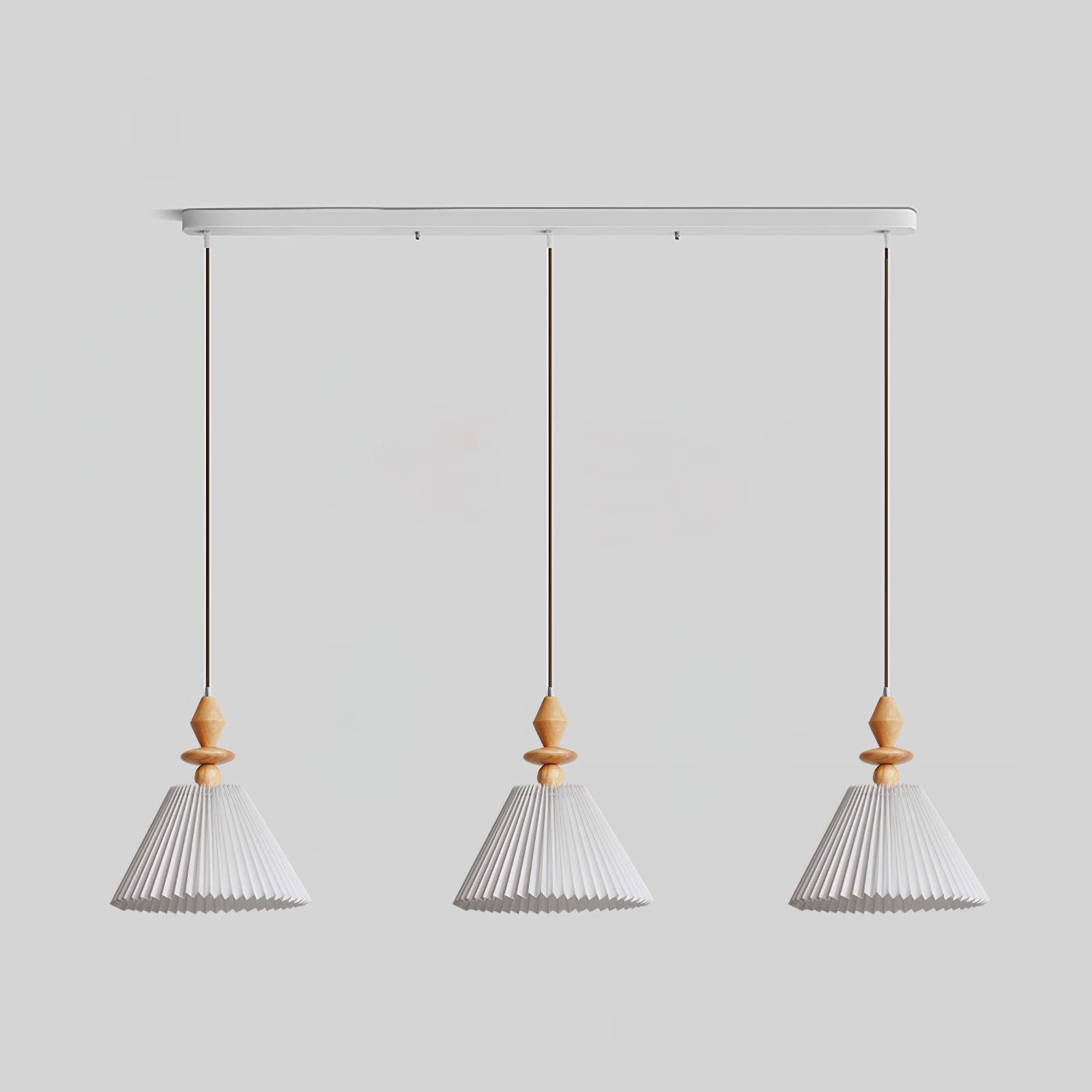 Eurrinion Wood Pendant Light - Letslighting