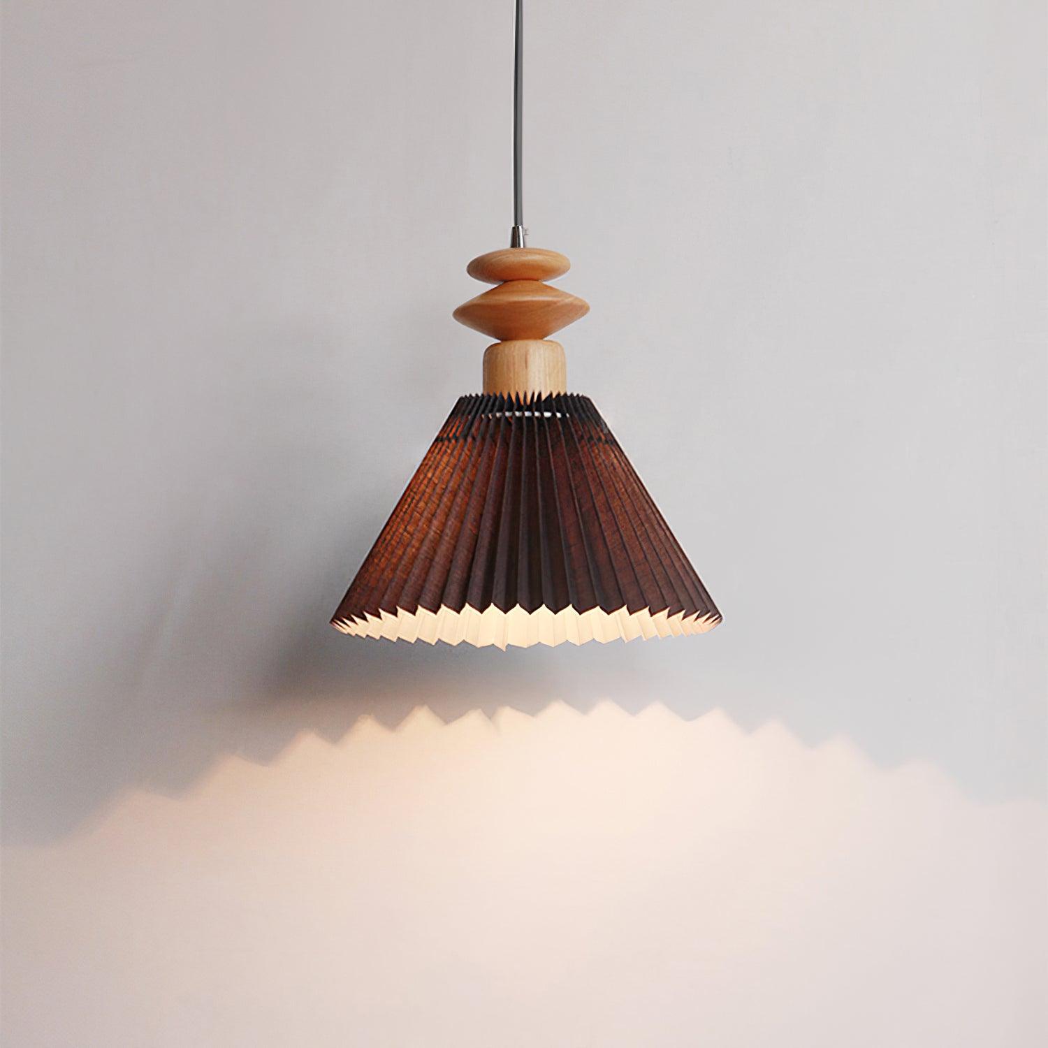 Eurrinion Wood Pendant Light - Letslighting