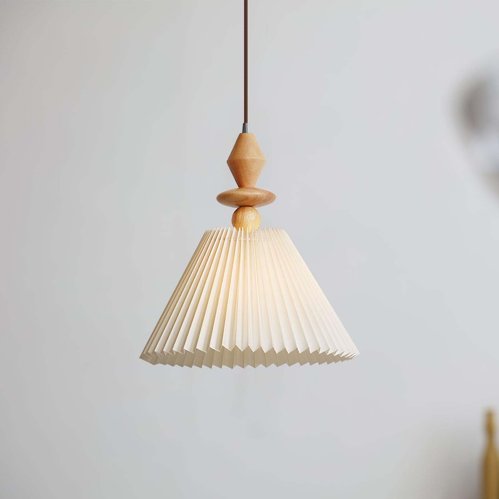 Eurrinion Wood Pendant Light - Letslighting