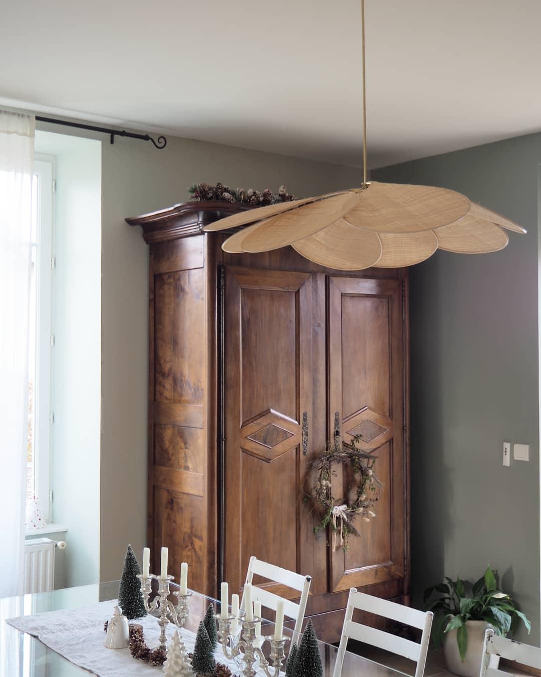 Zerithire Suspension en Tissu Inspiration Naturelle - Neutralighting