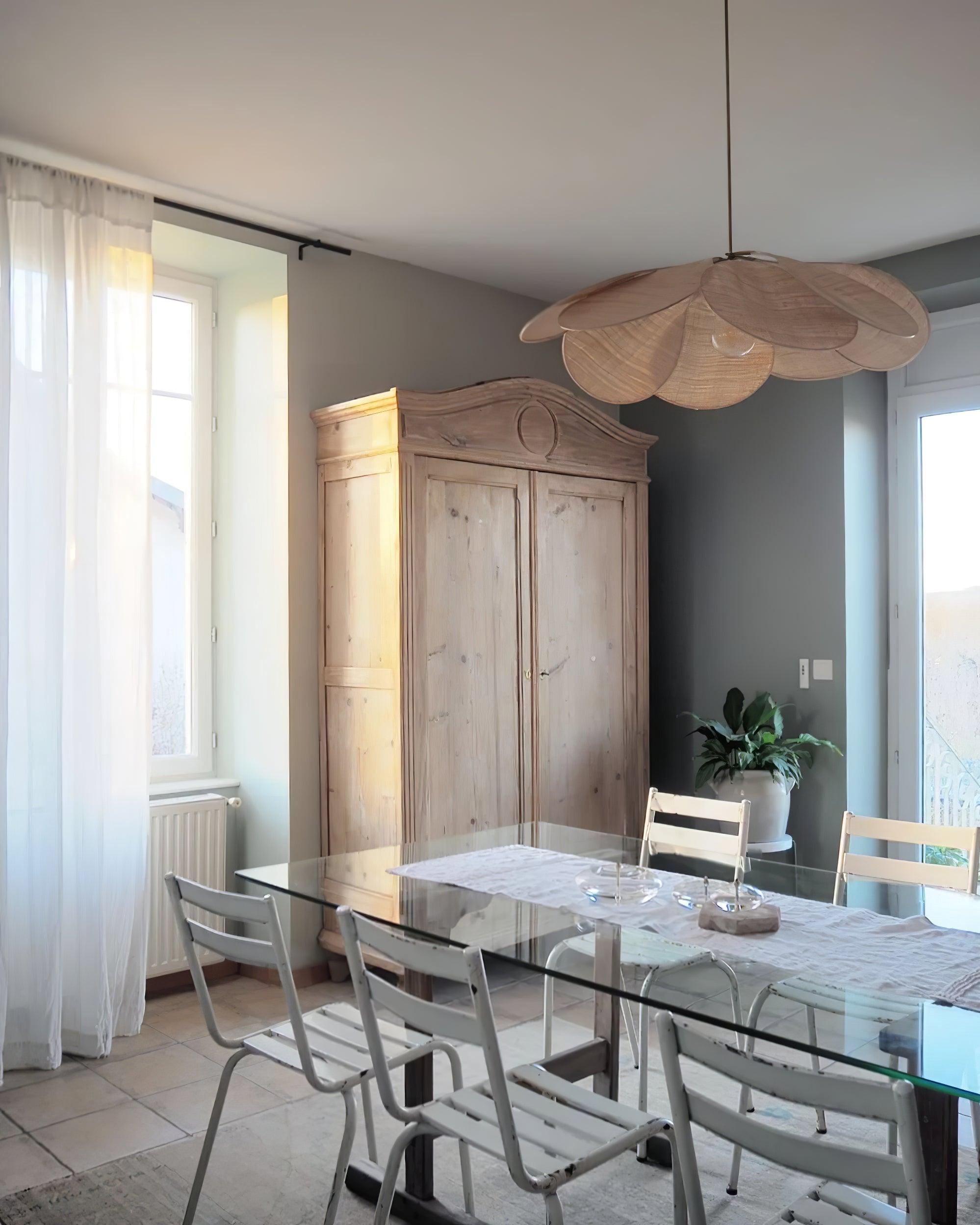Zerithire Suspension en Tissu Inspiration Naturelle - Neutralighting