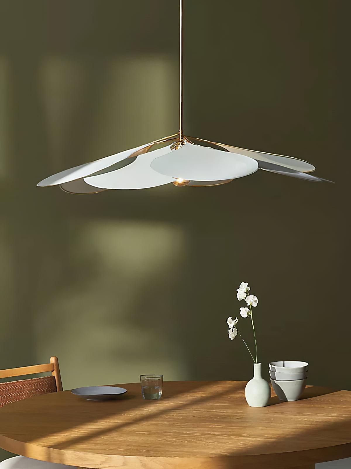 Zerithire Suspension en Tissu Inspiration Naturelle - Neutralighting