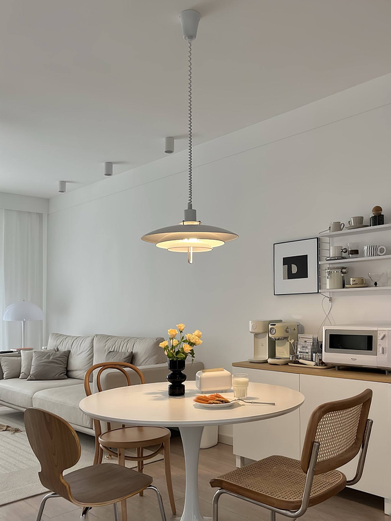 Arithra Aluminium Glamour Pendentif Lampe - Neutralighting